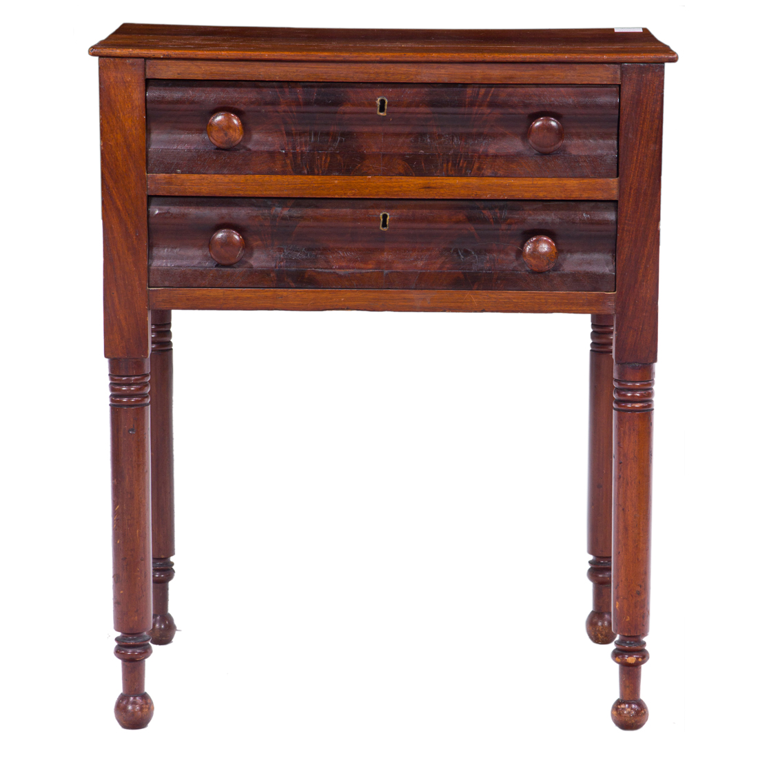 AN EMPIRE REVIVAL OCCASIONAL TABLE,