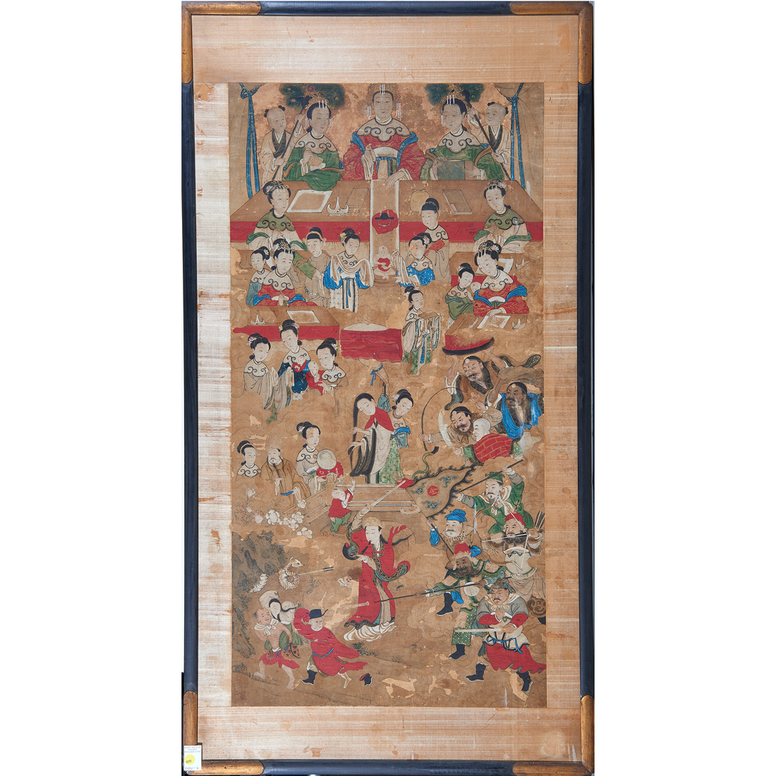 CHINESE DAOIST PAINTING Chinese 2d15b6