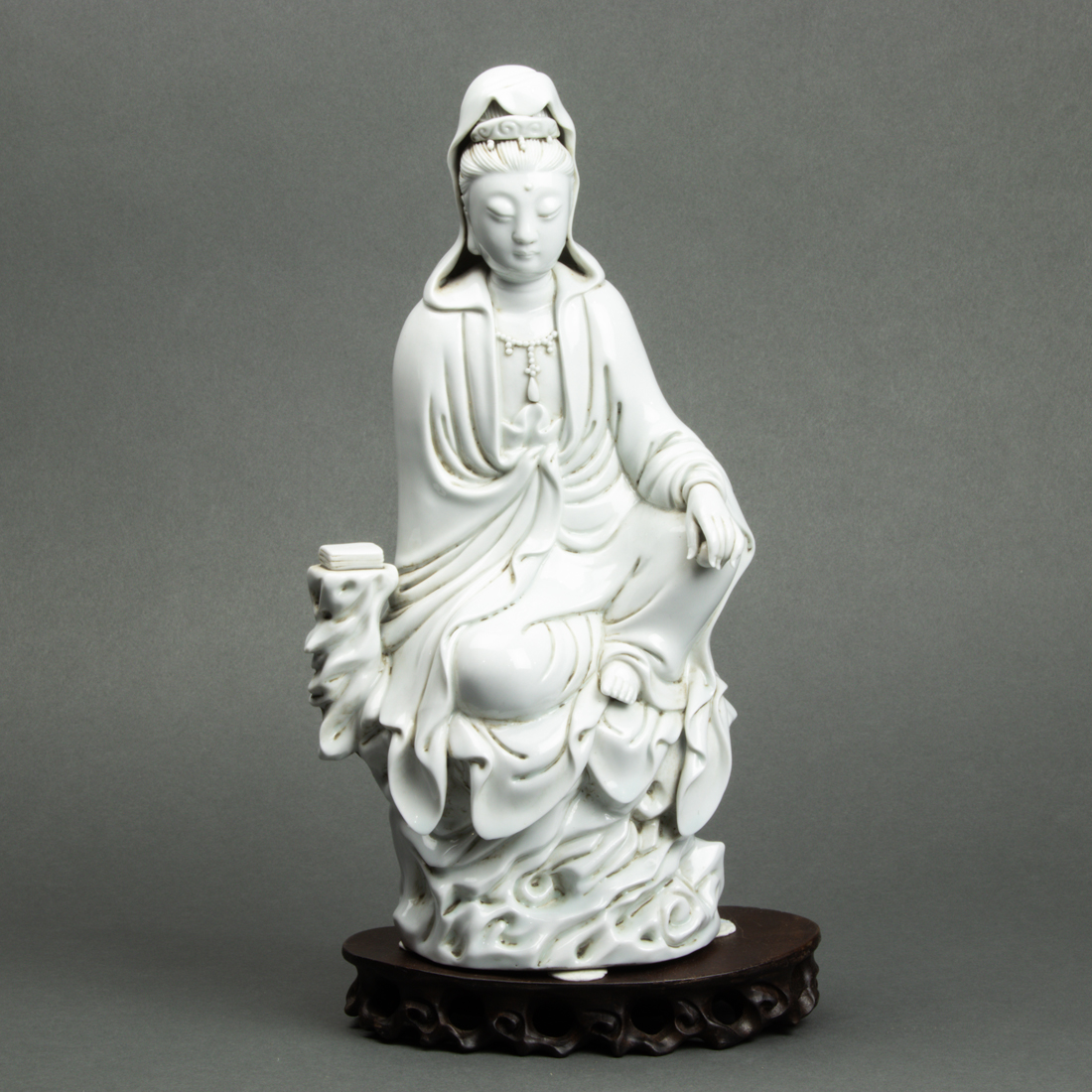 CHINESE BLANC DE CHINE GUANYIN 2d15d1