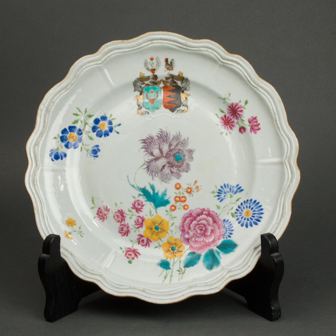 CHINESE EXPORT FAMILLE ROSE ENAMELED 2d15e6