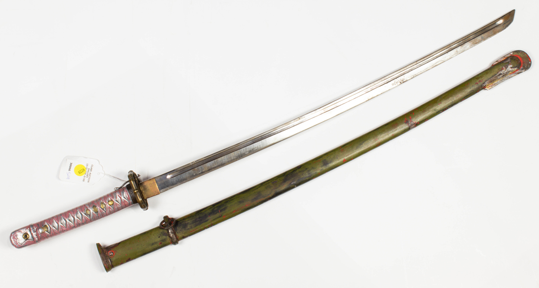 JAPANESE MILITARY SWORD Japanese 2d163c