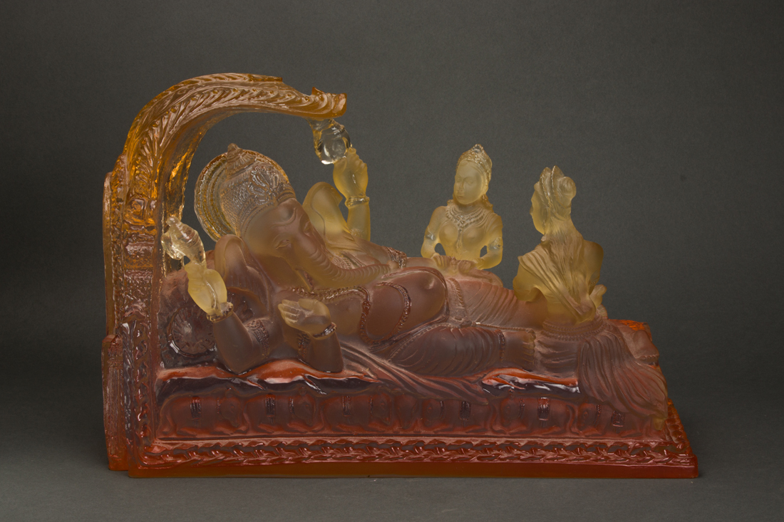 SOUTH ASIAN MOLDED RESIN SCULPTURE 2d1648