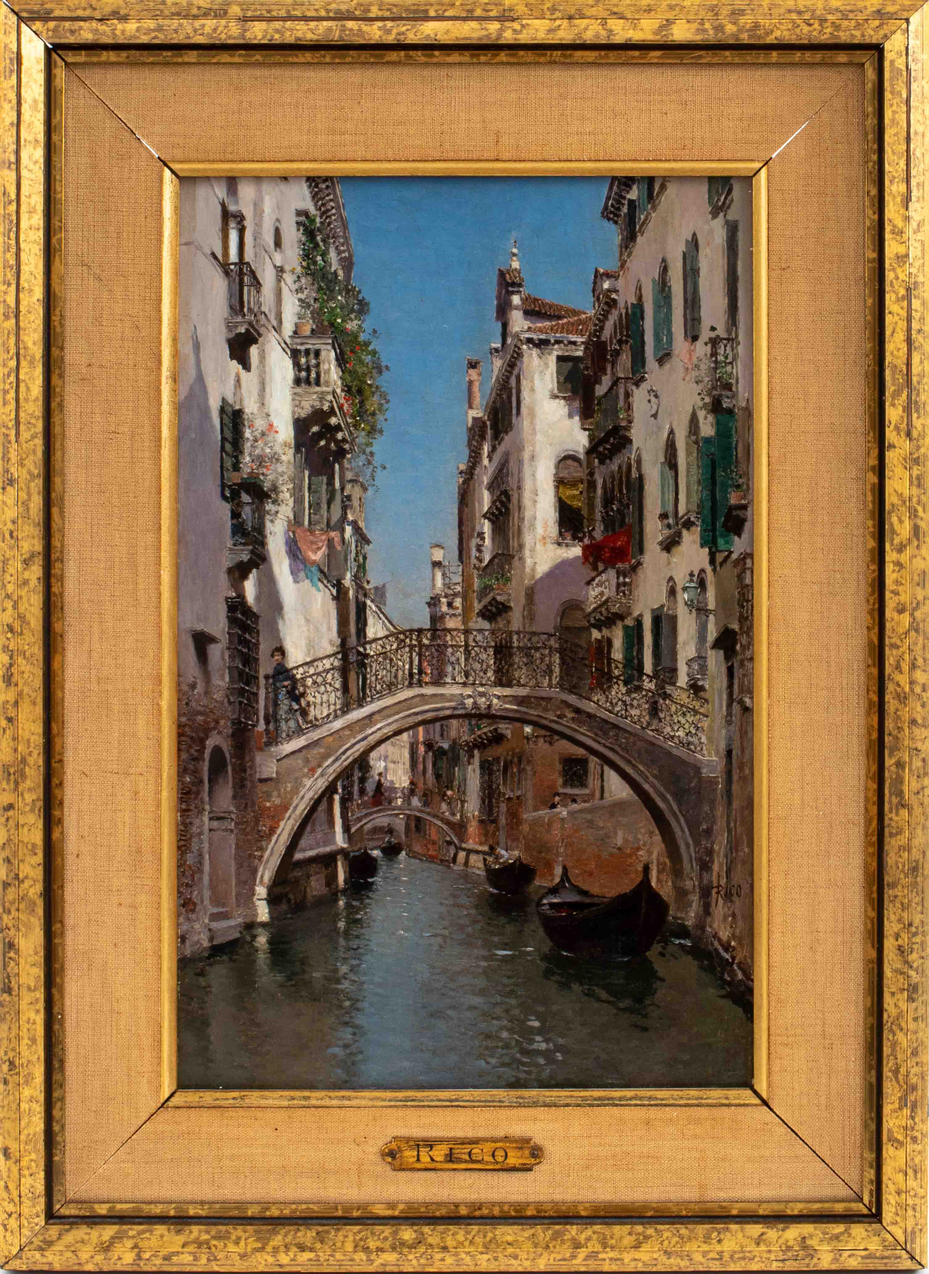 MARTIN RICO Y ORTEGA VENETIAN CANAL 2d1680