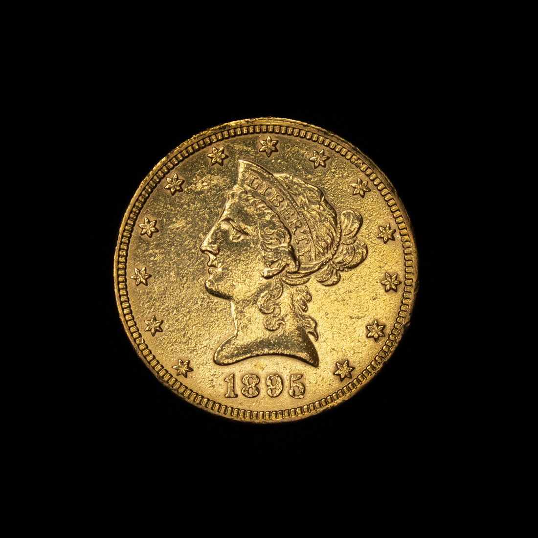  10 GOLD EAGLE 1895 LIBERTY HEAD 2d170a