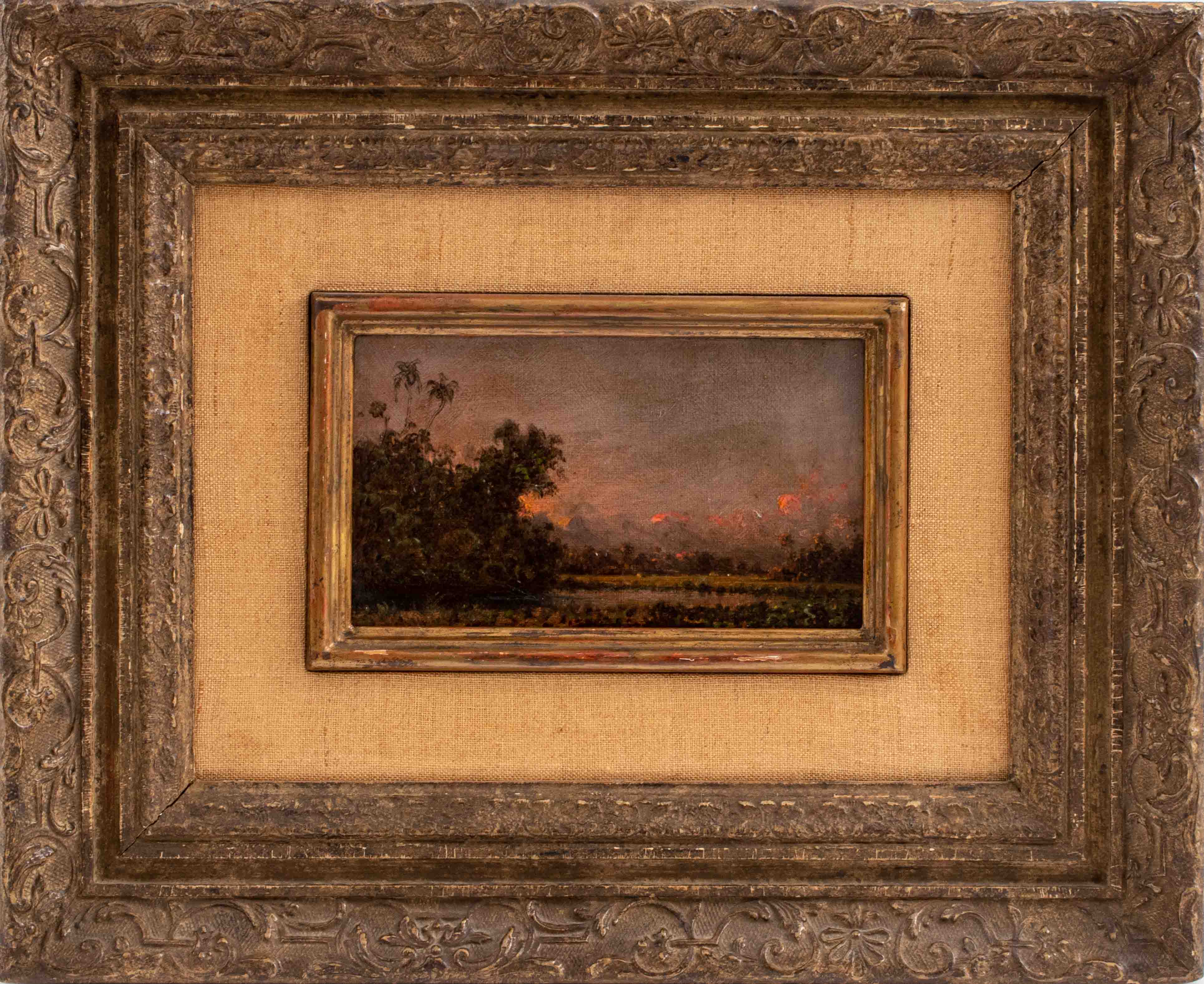 MARTIN JOHNSON HEADE FLORIDA LANDSCAPE  2d1735