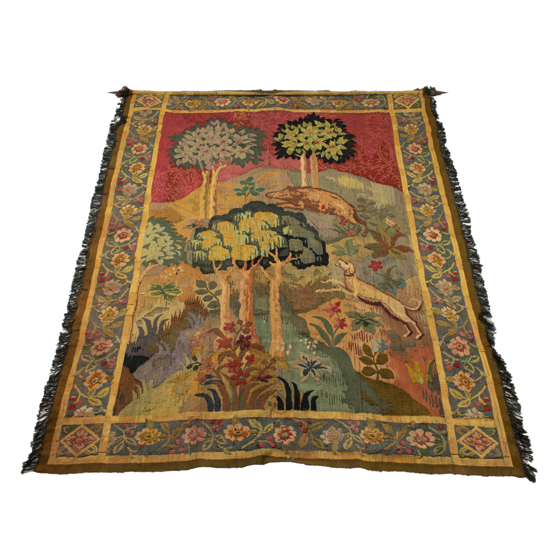 A CONTINENTAL SCENIC TAPESTRY A