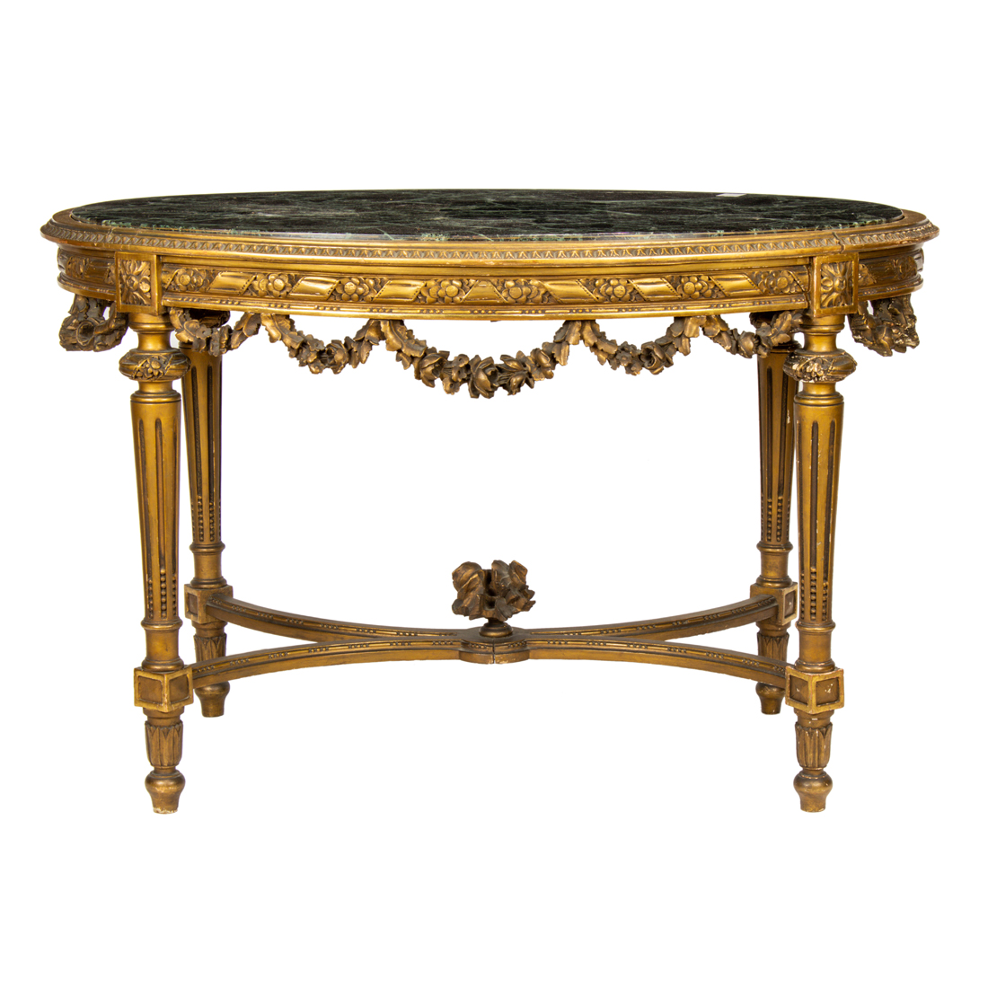 A LOUIS XVI STYLE CONSOLE TABLE