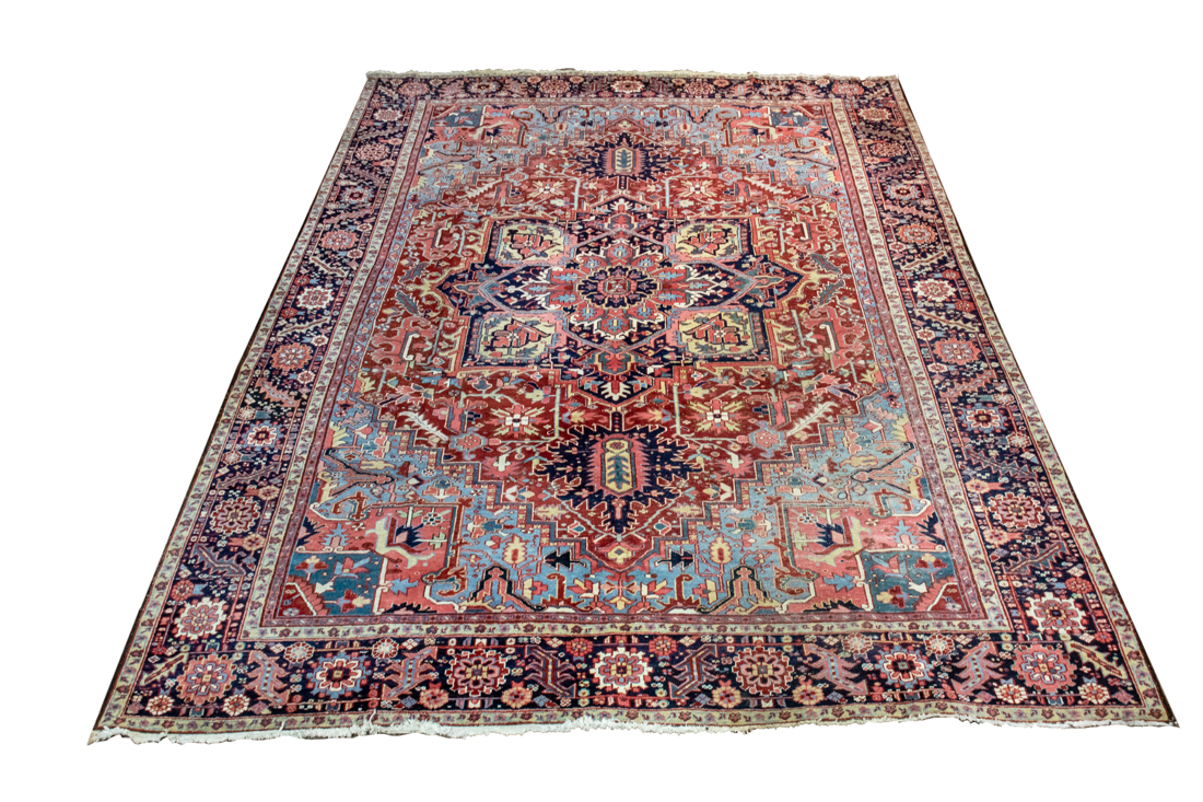 PERSIAN HERIZ CARPET Persian Heriz 2d17b4