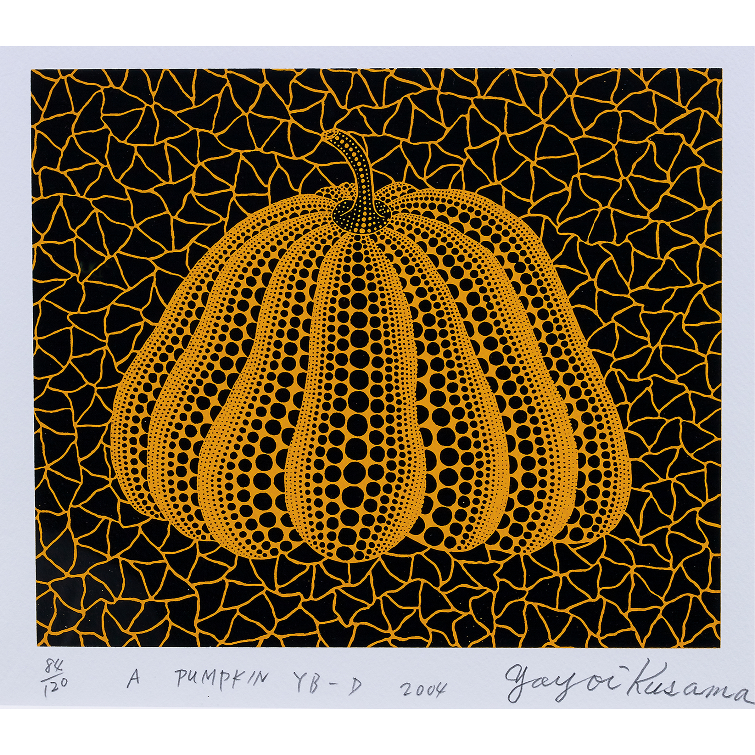 PRINT, YAYOI KUSAMA Yayoi Kusama