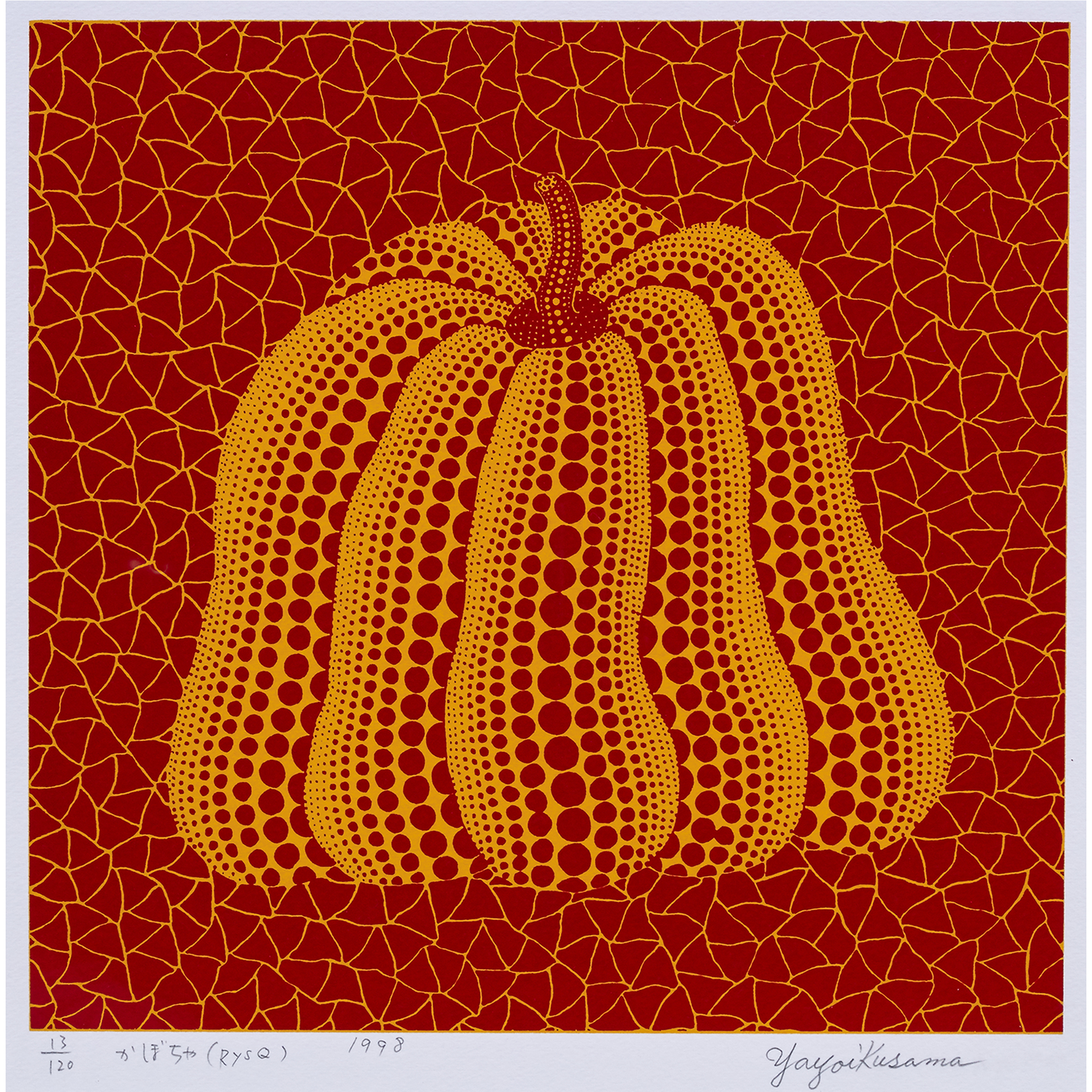 PRINT, YAYOI KUSAMA Yayoi Kusama