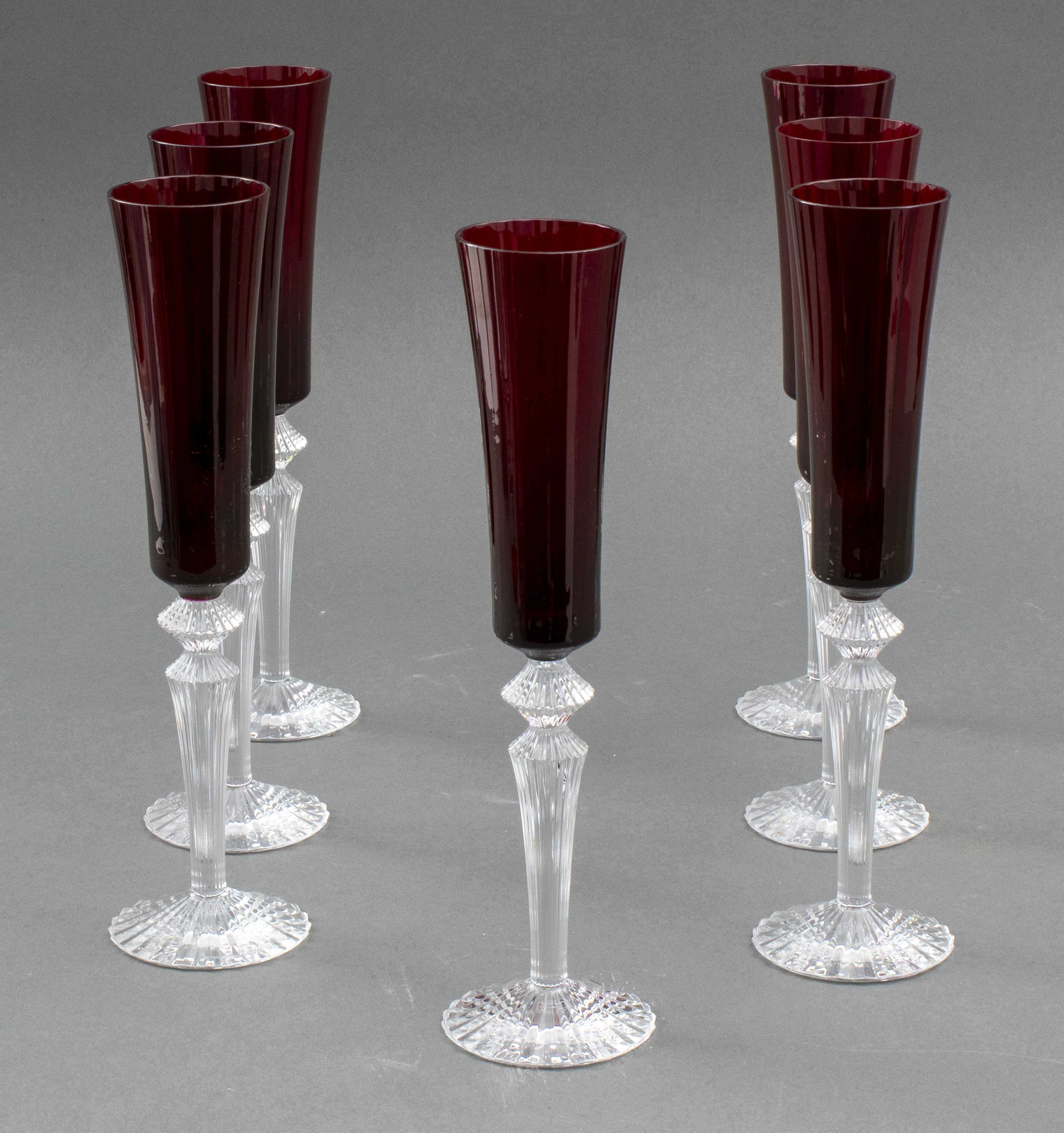 MATHIAS FOR BACCARAT CRYSTAL CHAMPAGNE 2d1837