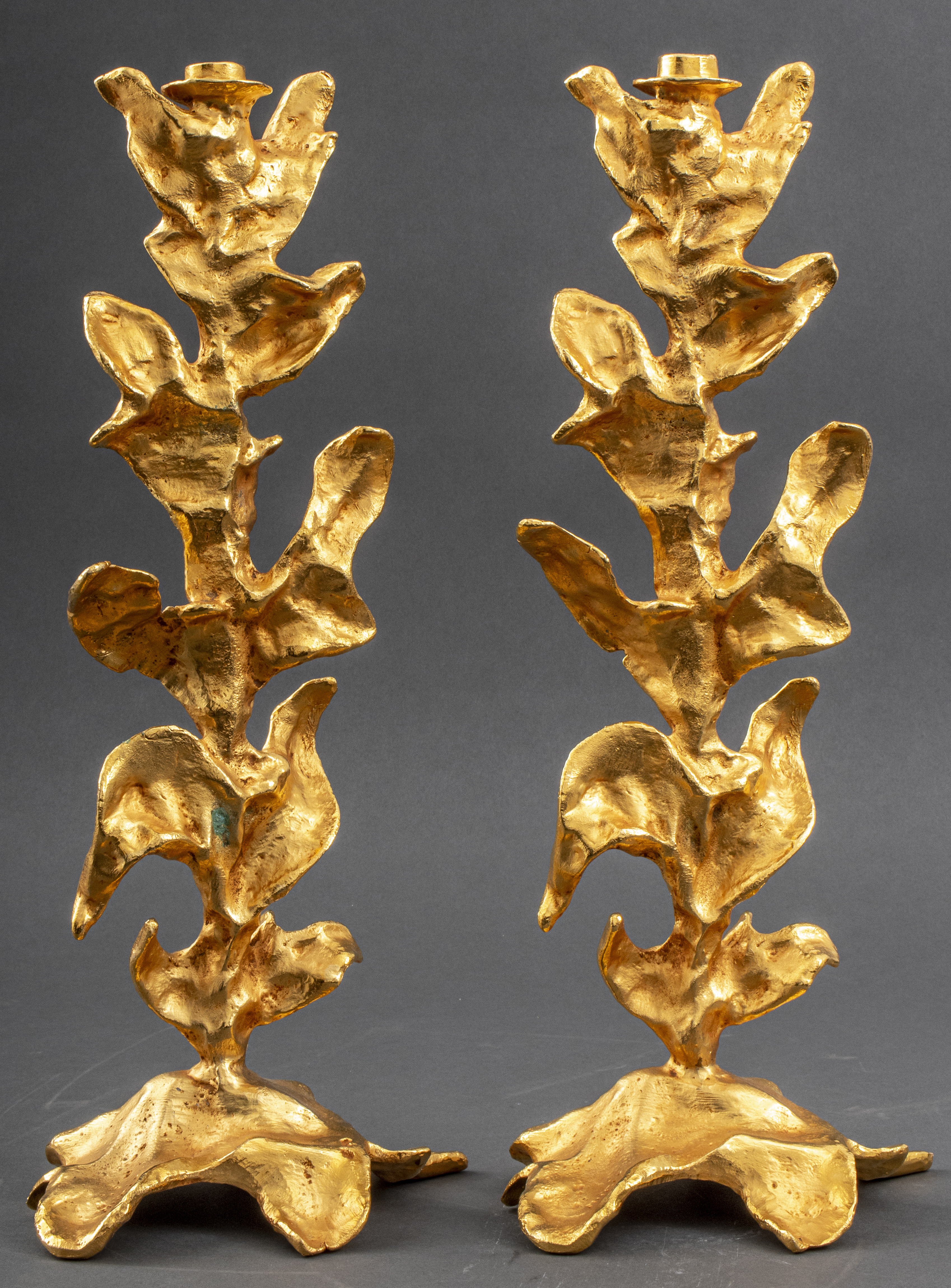 MURIEL BESNARD MODERN GILT BRONZE