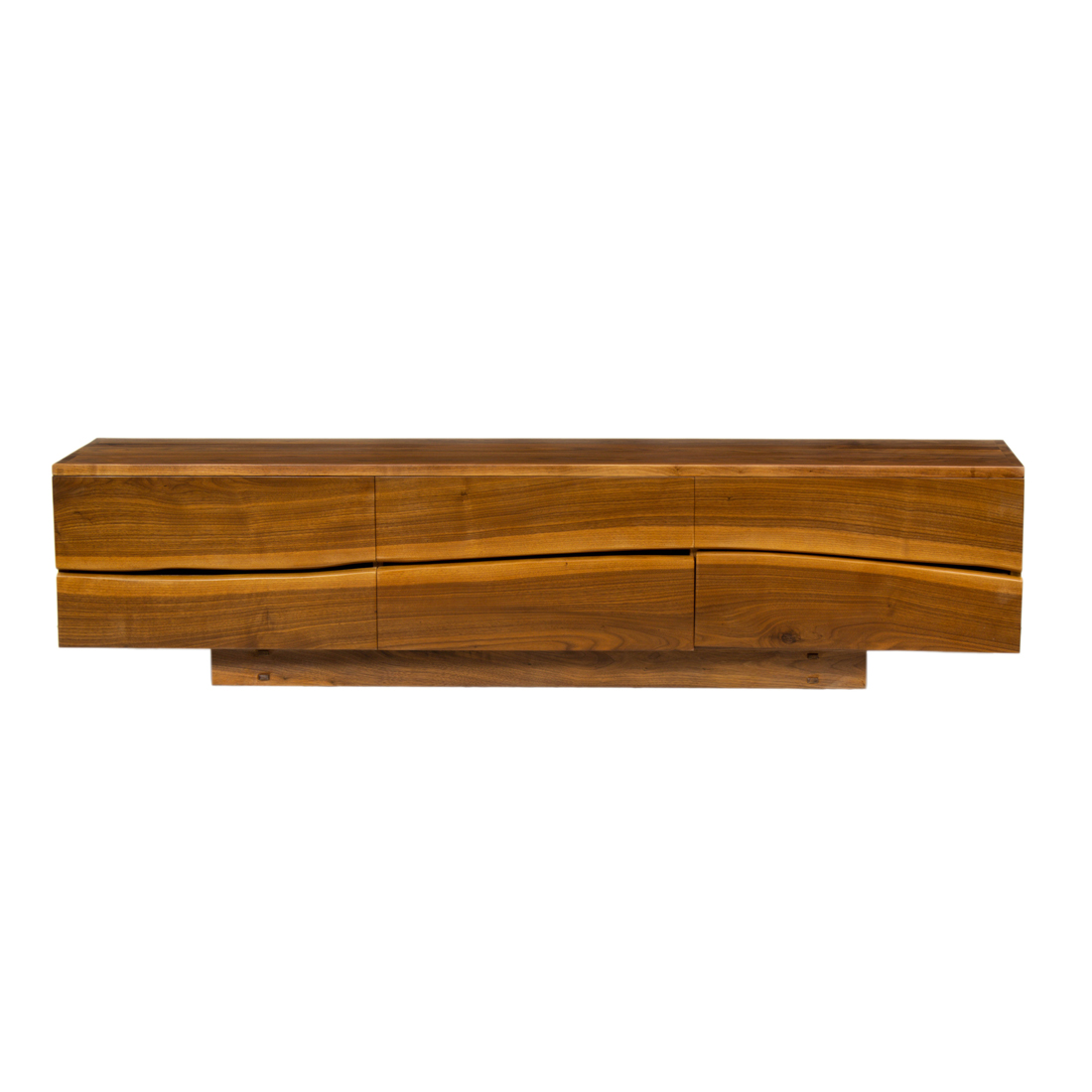 A NAKASHIMA STYLE LOW CREDENZA 2d1854