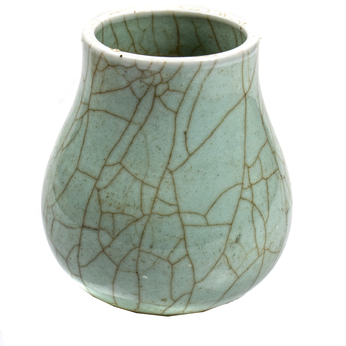 CHINESE GUAN TYPE CRACKLE GLAZED