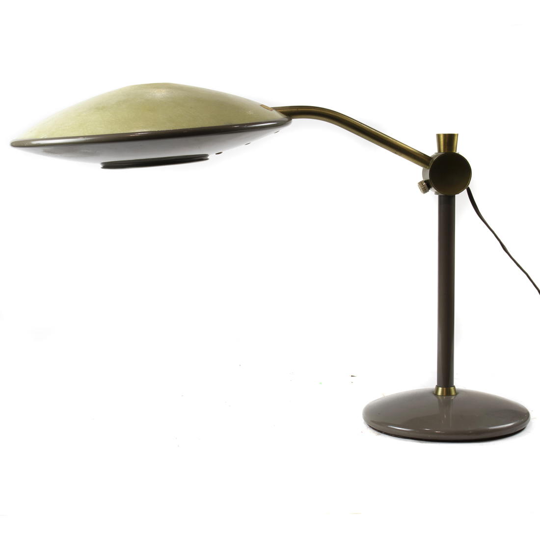 A DAZOR "UFO" DESK LAMP A Dazor