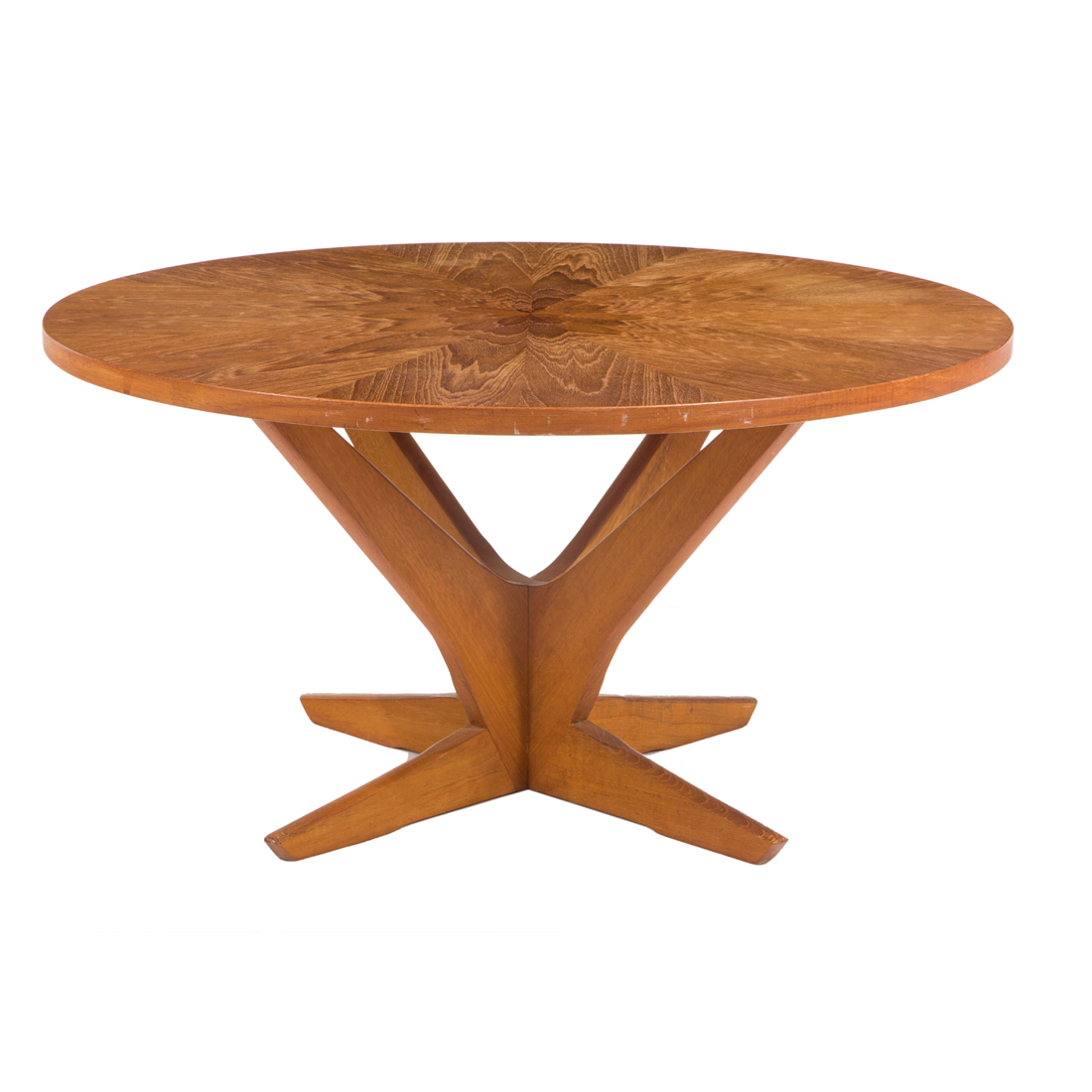 A GEORG NELSON FOR KUBUS TEAK ROUND 2d1961