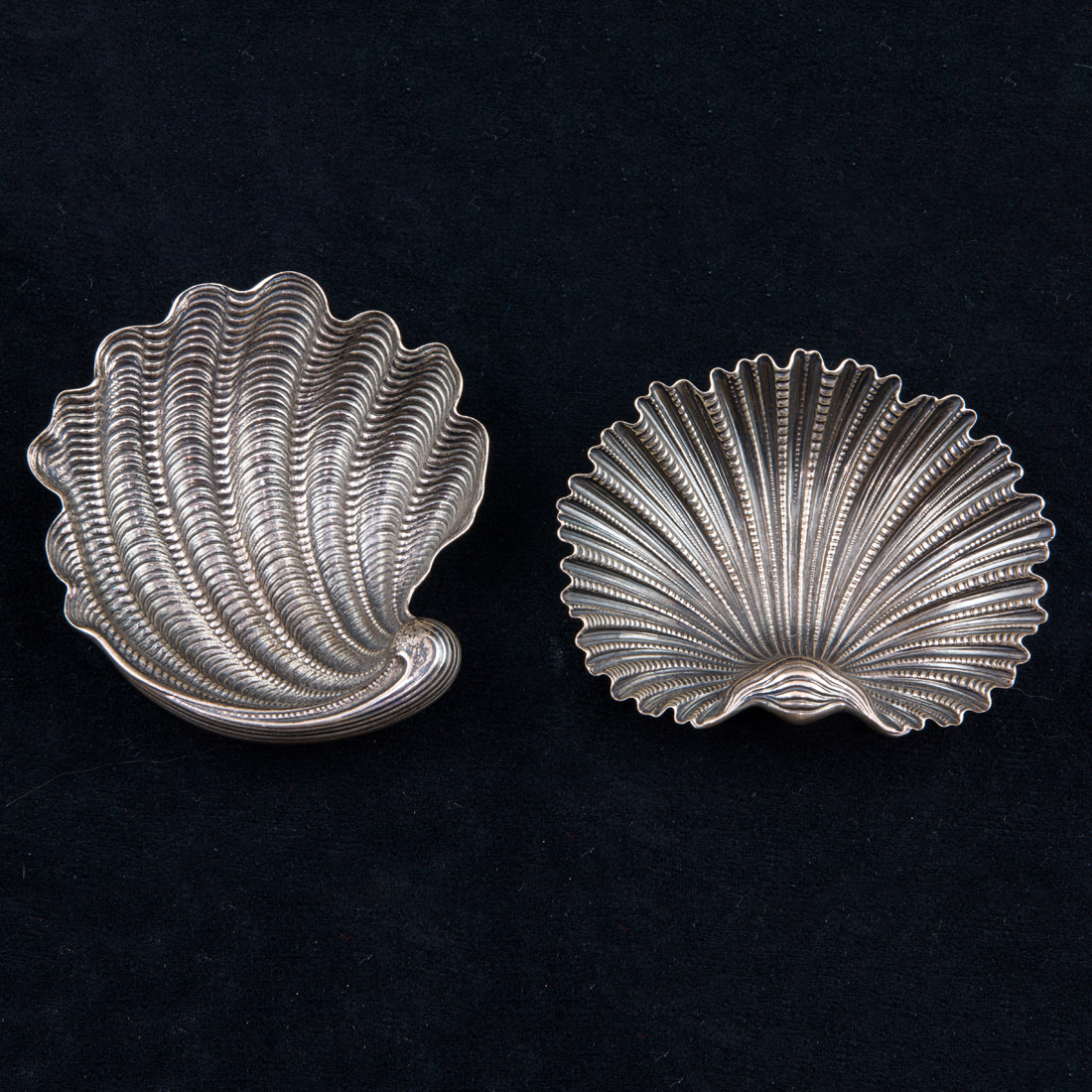 A PAIR BUCCELLATI STERLING SHELL 2d1993