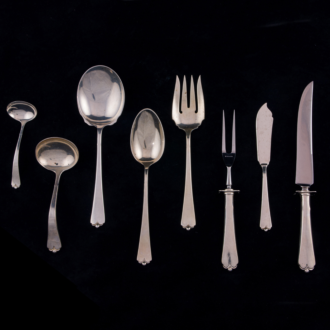 A (57 PC) WATSON LOTUS STERLING