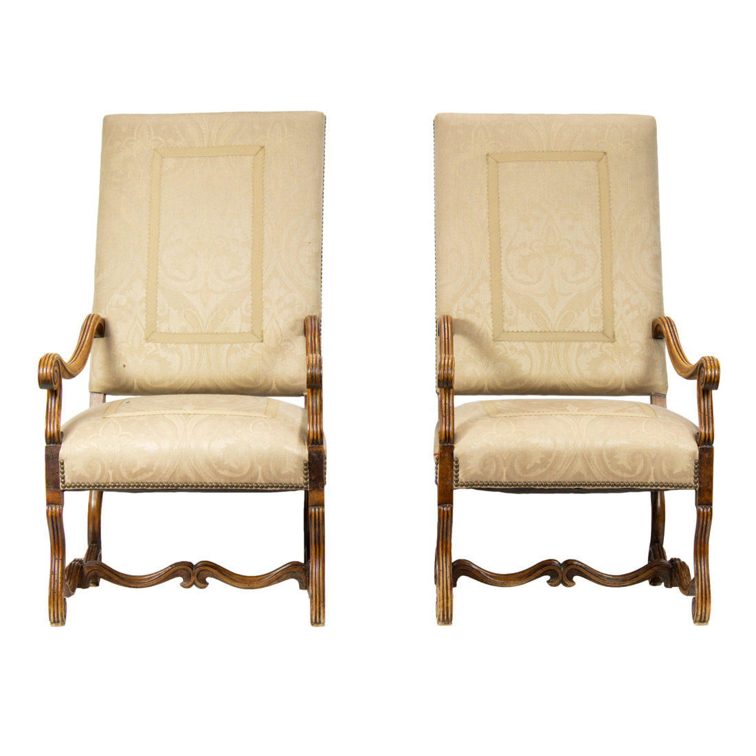A PAIR OF FRENCH LOUIS XIV STYLE