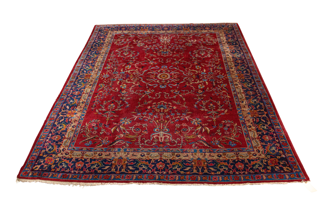 A TURKISH MAHAL CARPET A Turkish 2d19f4