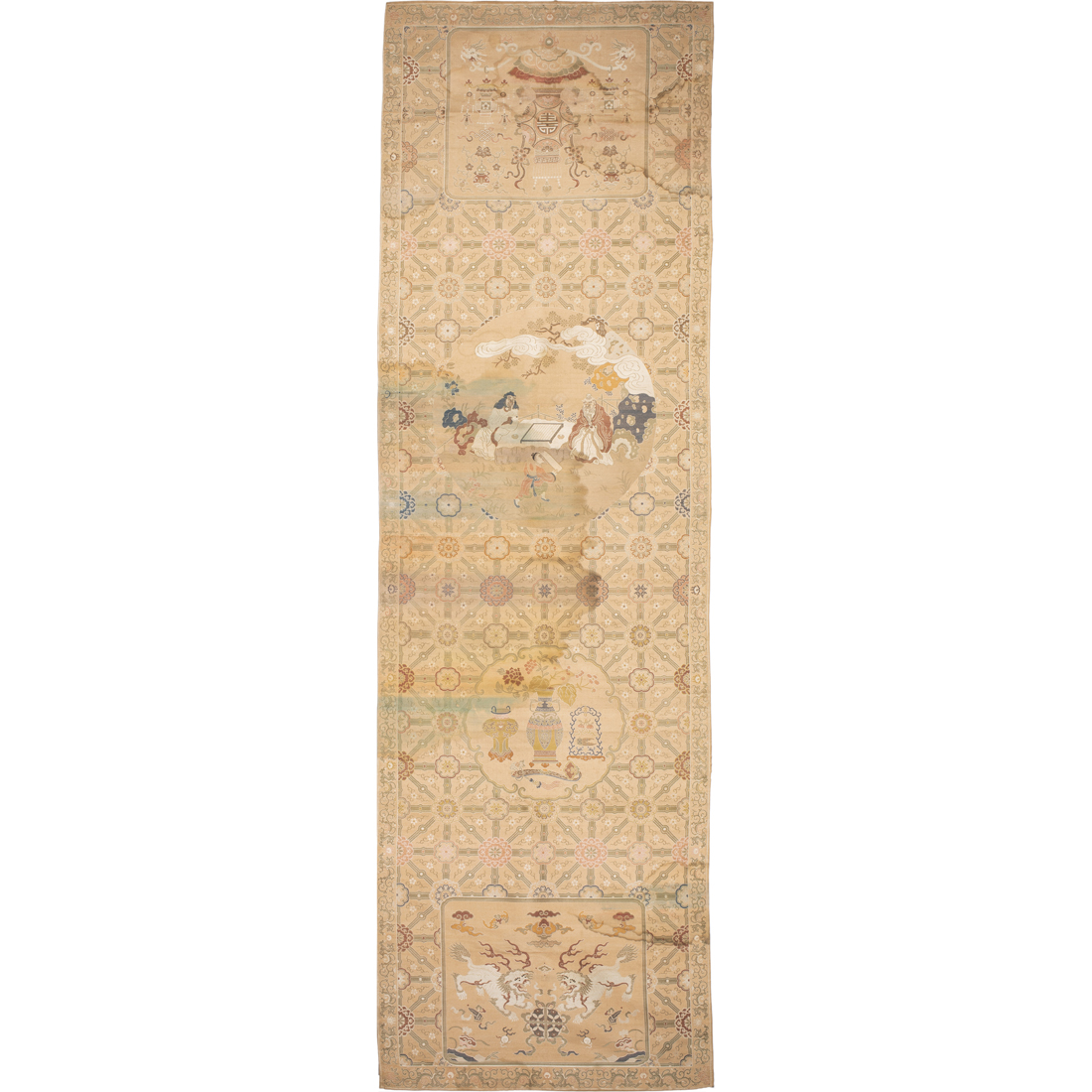 CHINESE WOVEN WALL PANEL Chinese 2d1a07