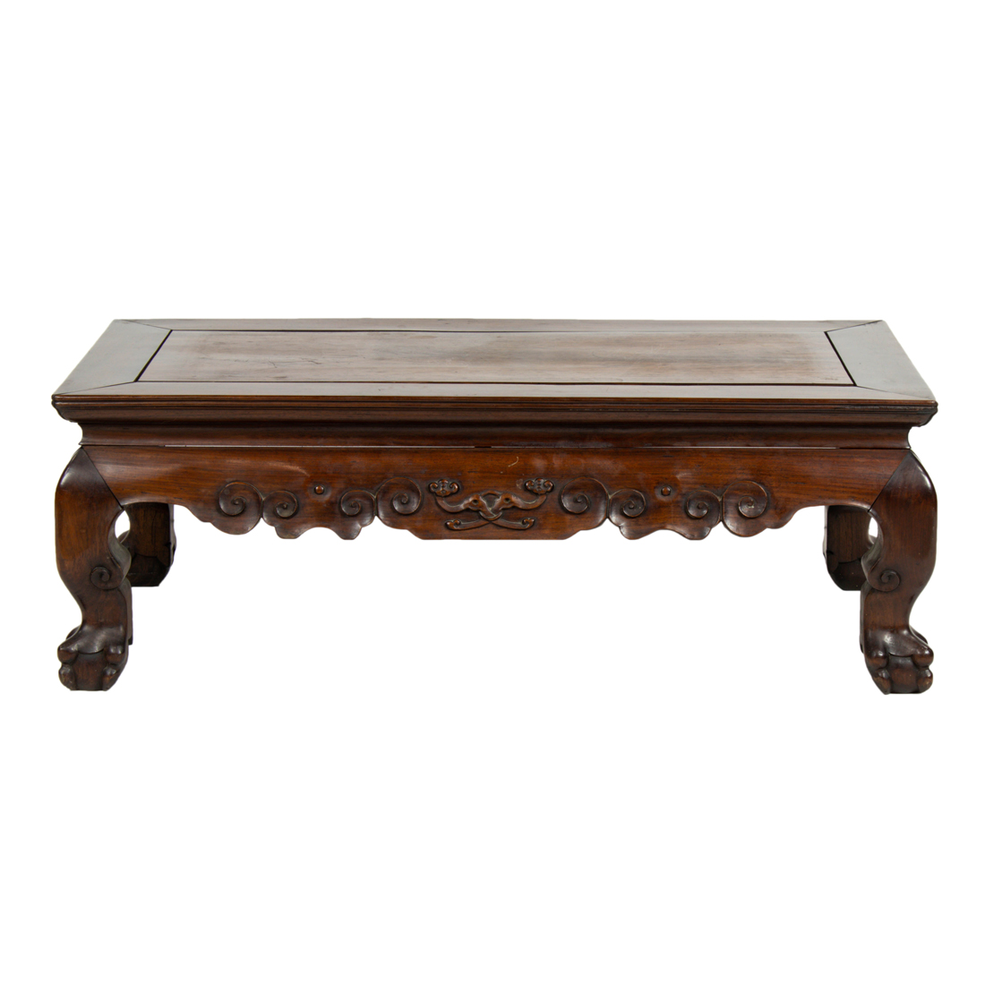 CHINESE HARDWOOD KANG TABLE Chinese 2d1a0f