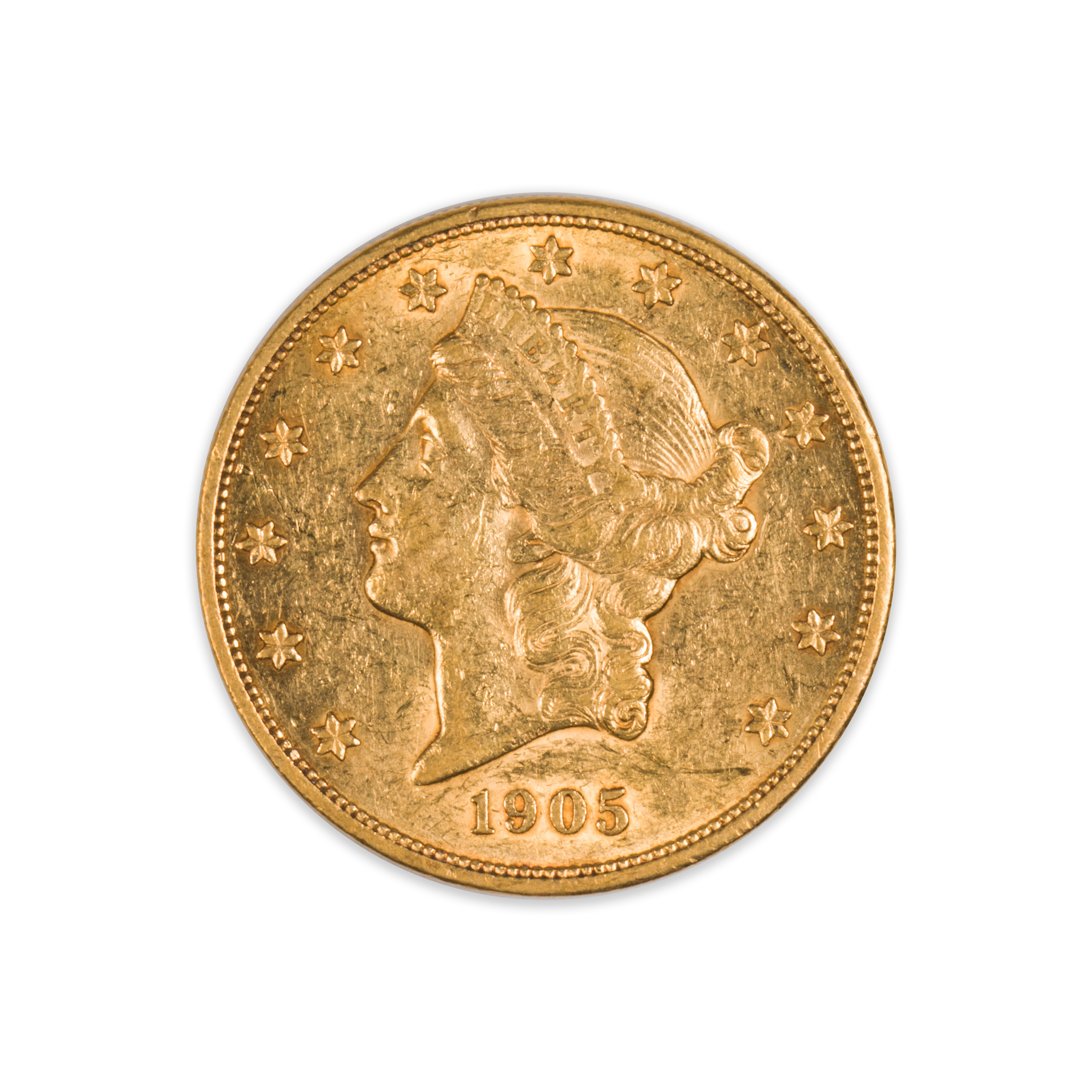 1905 20 GOLD LIBERTY DOUBLE EAGLE 2d1aec