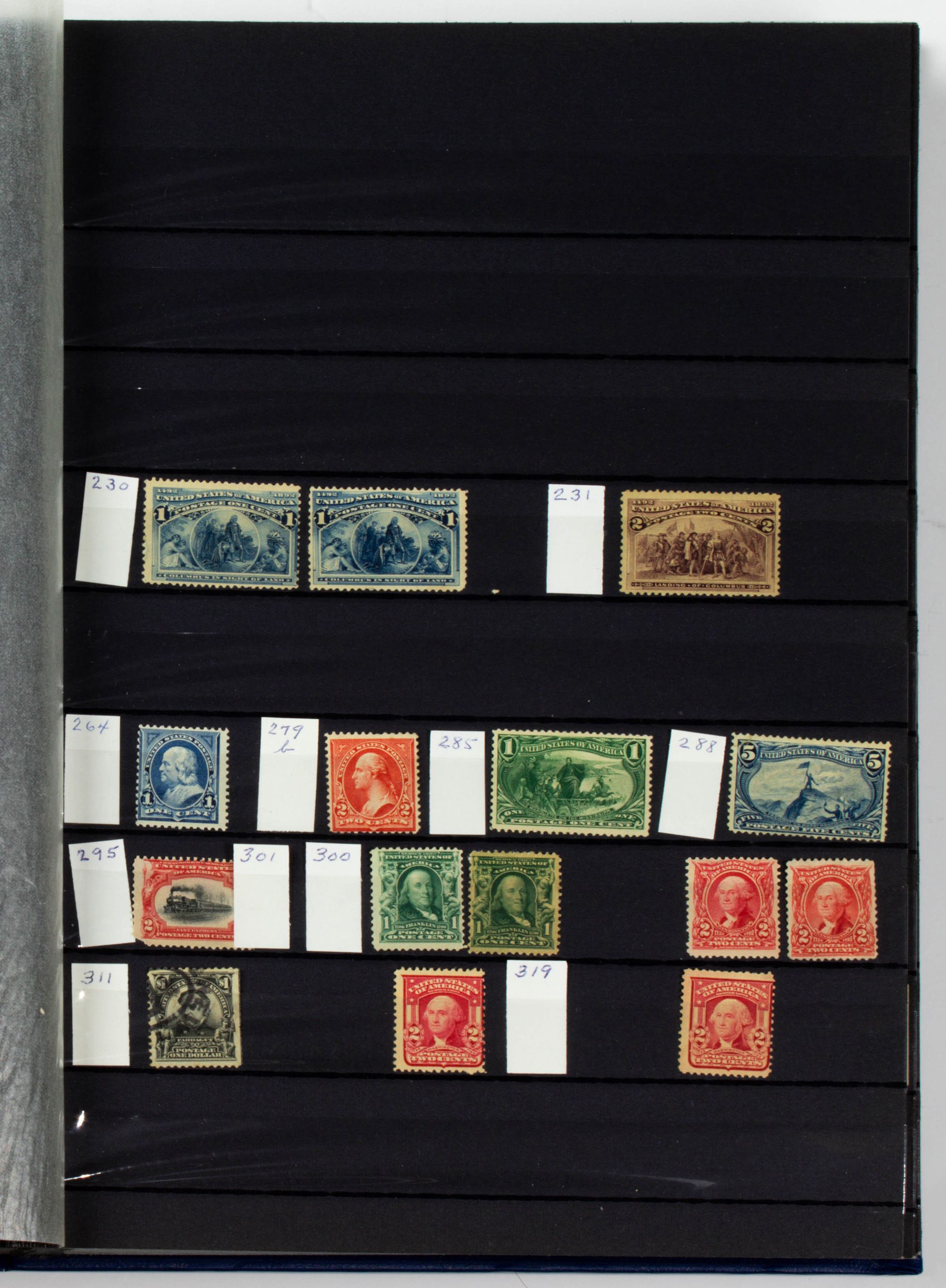 A US STAMP MINT ACCUMULATION A US Stamp