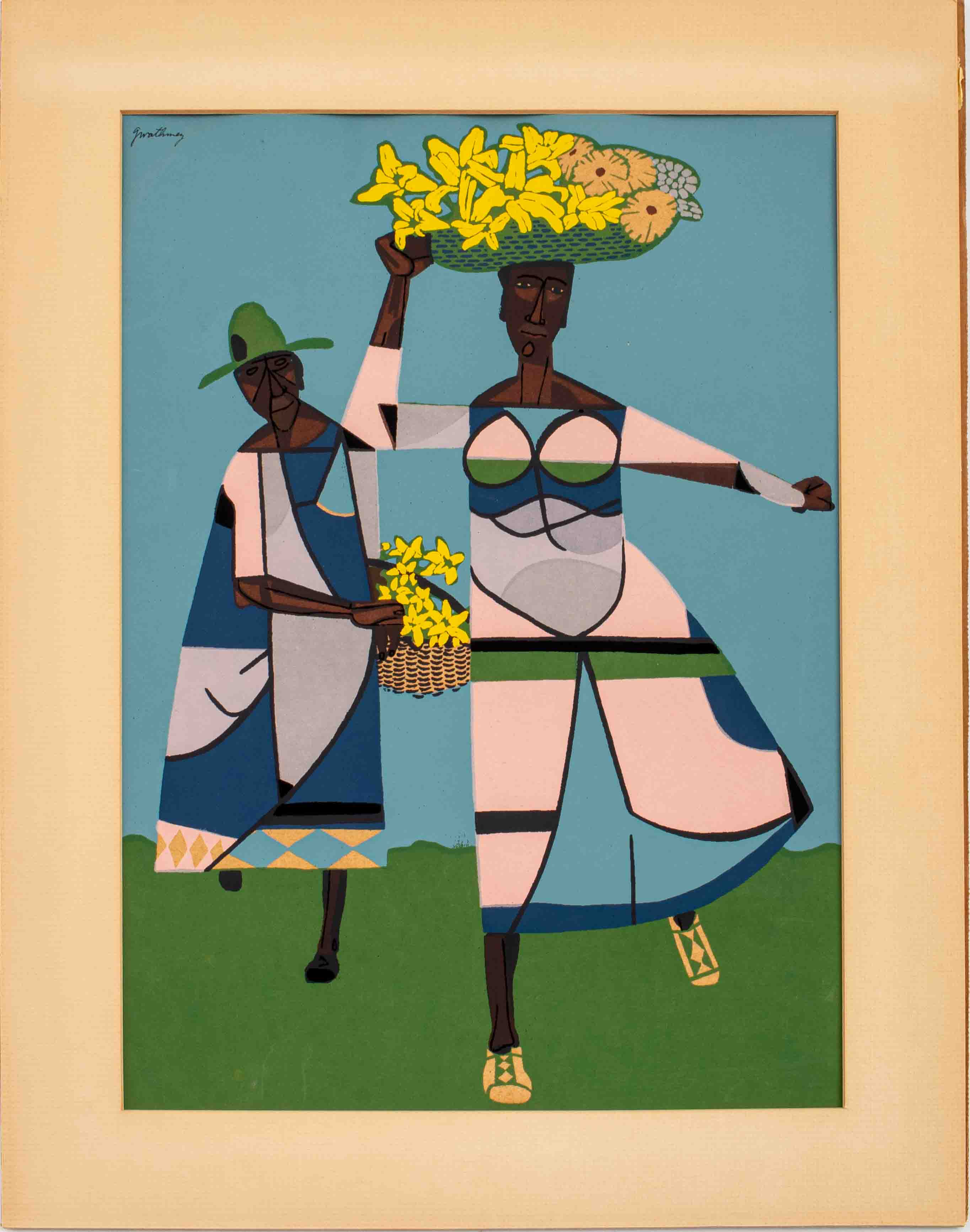 ROBERT GWATHMEY "HARVEST DANCE"