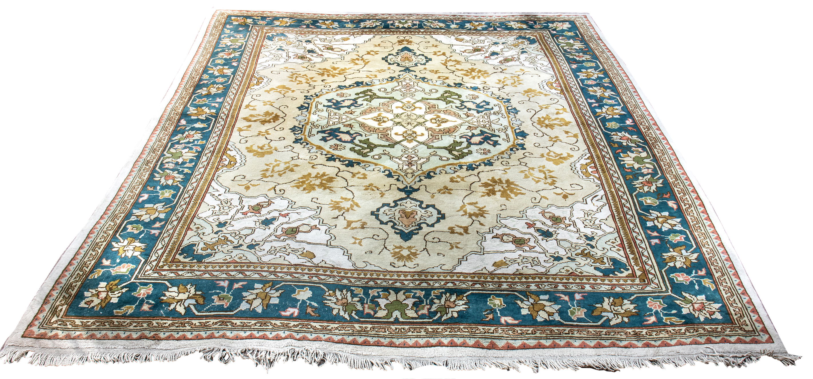 A TURKISH CARPET A Turkish carpet,