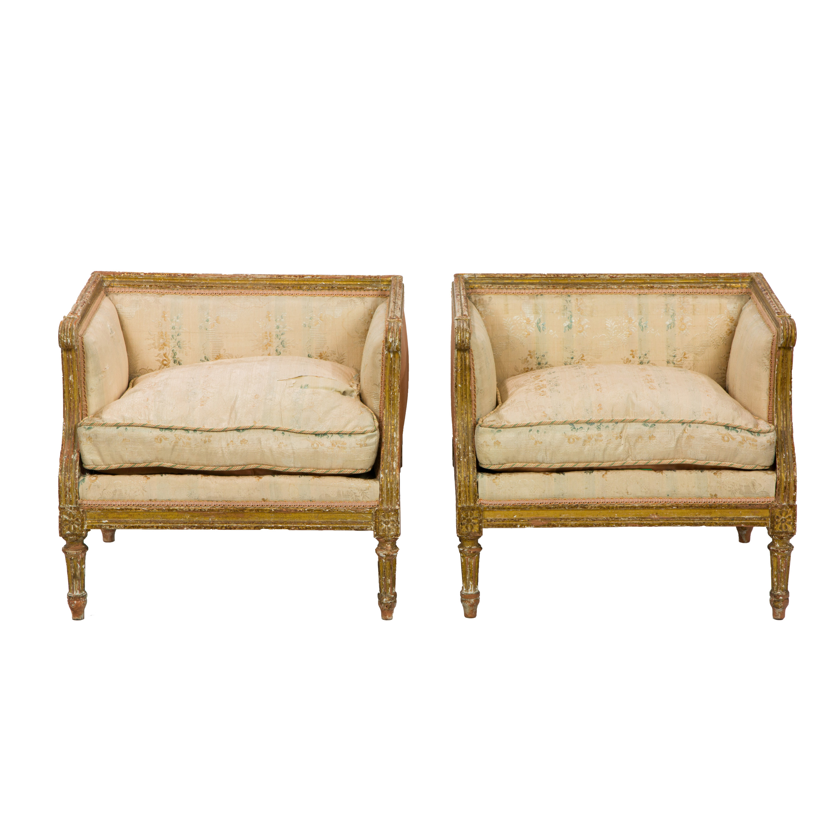 A PAIR OF LOUIS XVI STYLE CHILDREN S 2d1be1