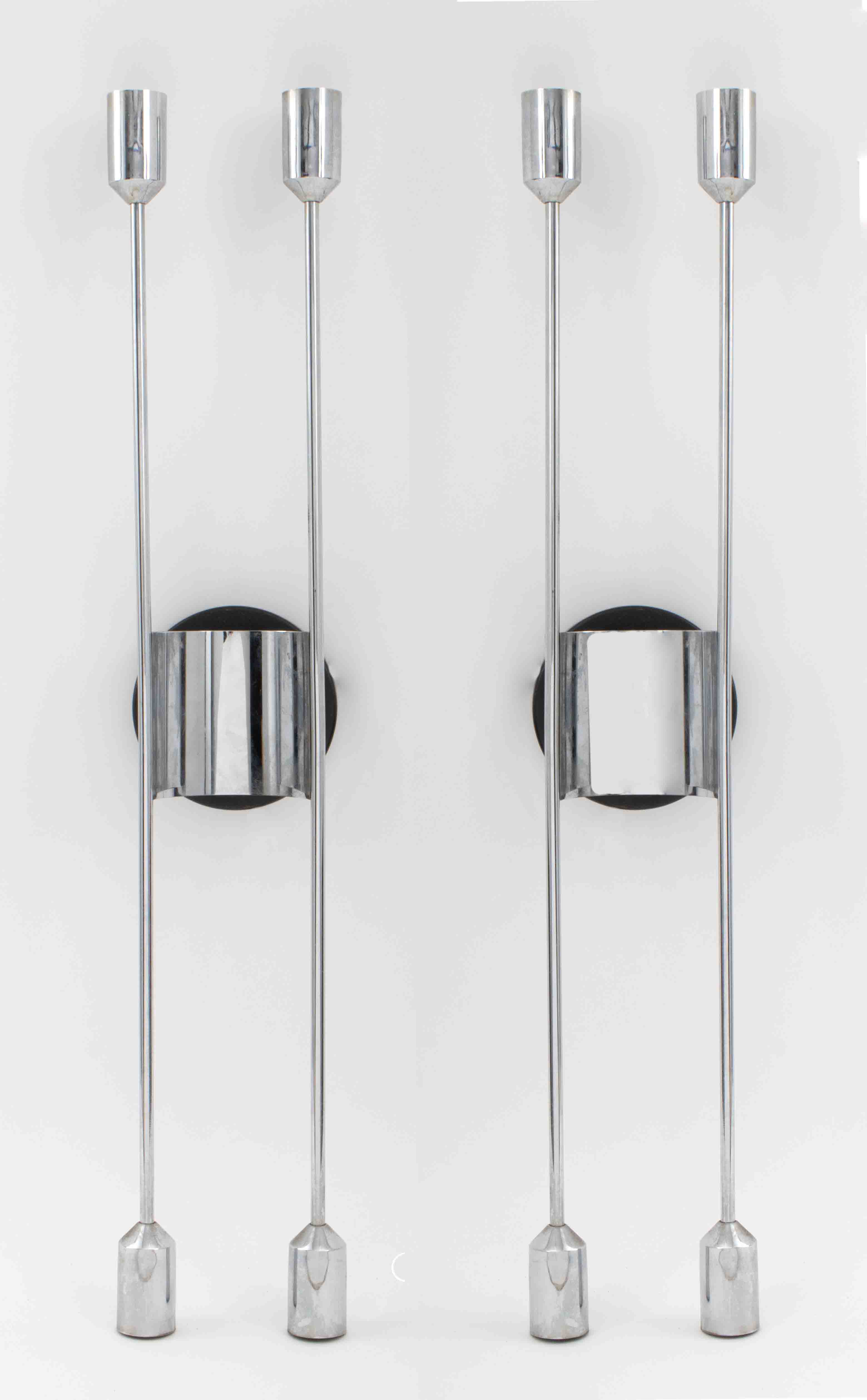 SCIOLARI ATTR MODERN CHROME WALL 2d1c0e