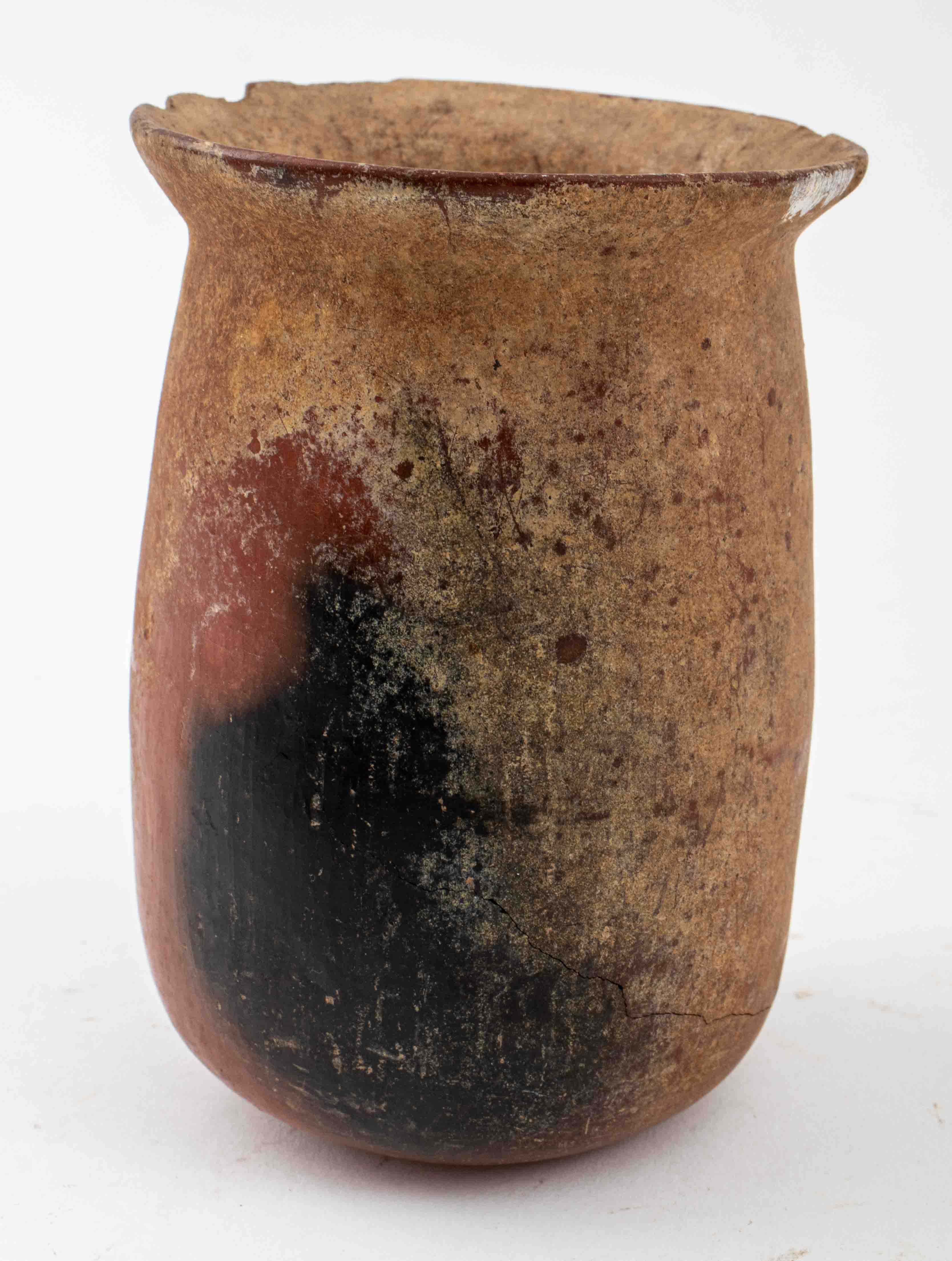 PRE-COLUMBIAN REDWARE CERAMIC VESSEL