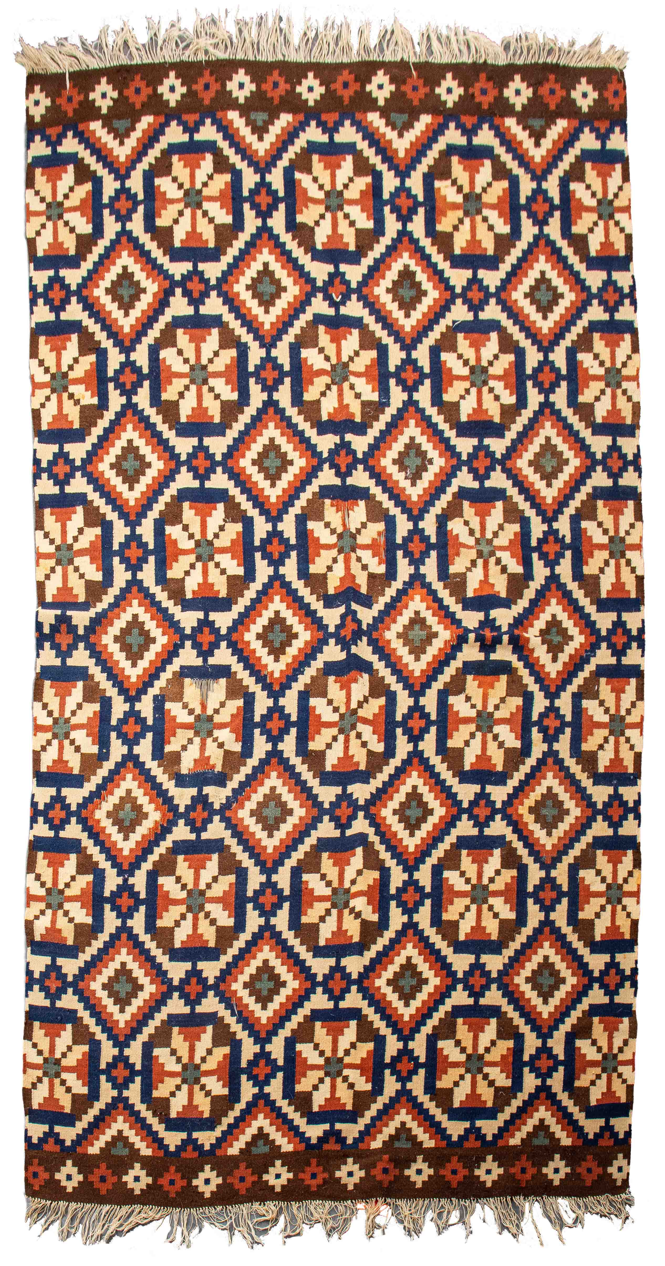 NAVAJO TEXTILE RUG WITH SPIDER 2d1cc8