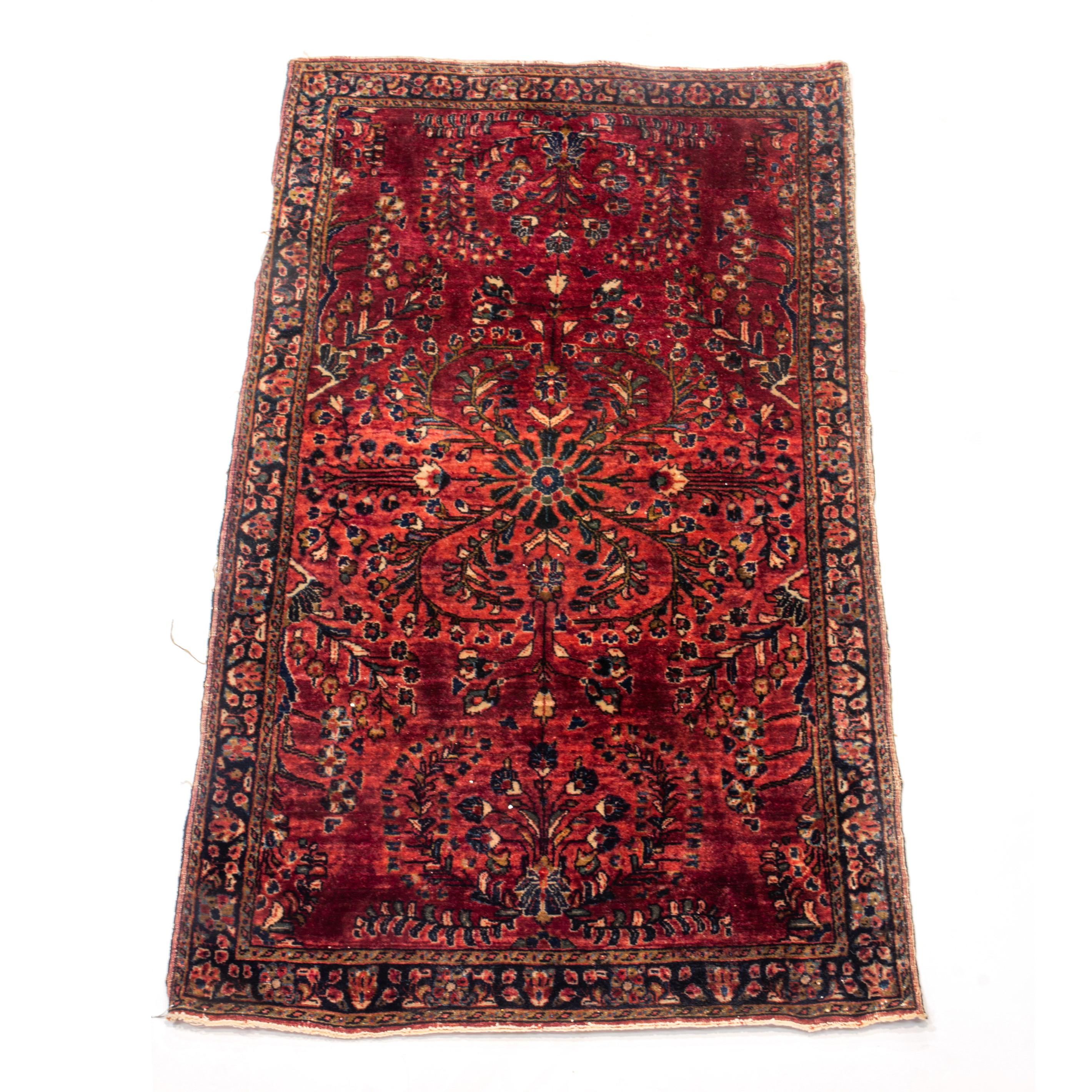 PERSIAN SAROUK CARPET Persian Sarouk 2d1d05