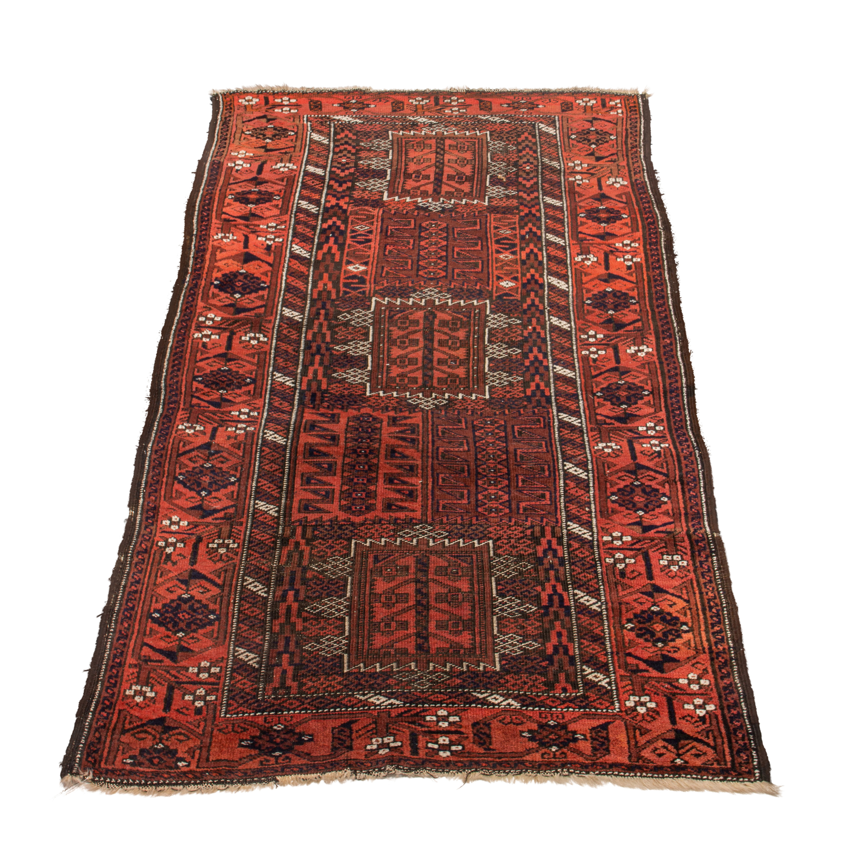 ANTIQUE BALUCHI CARPET Antique