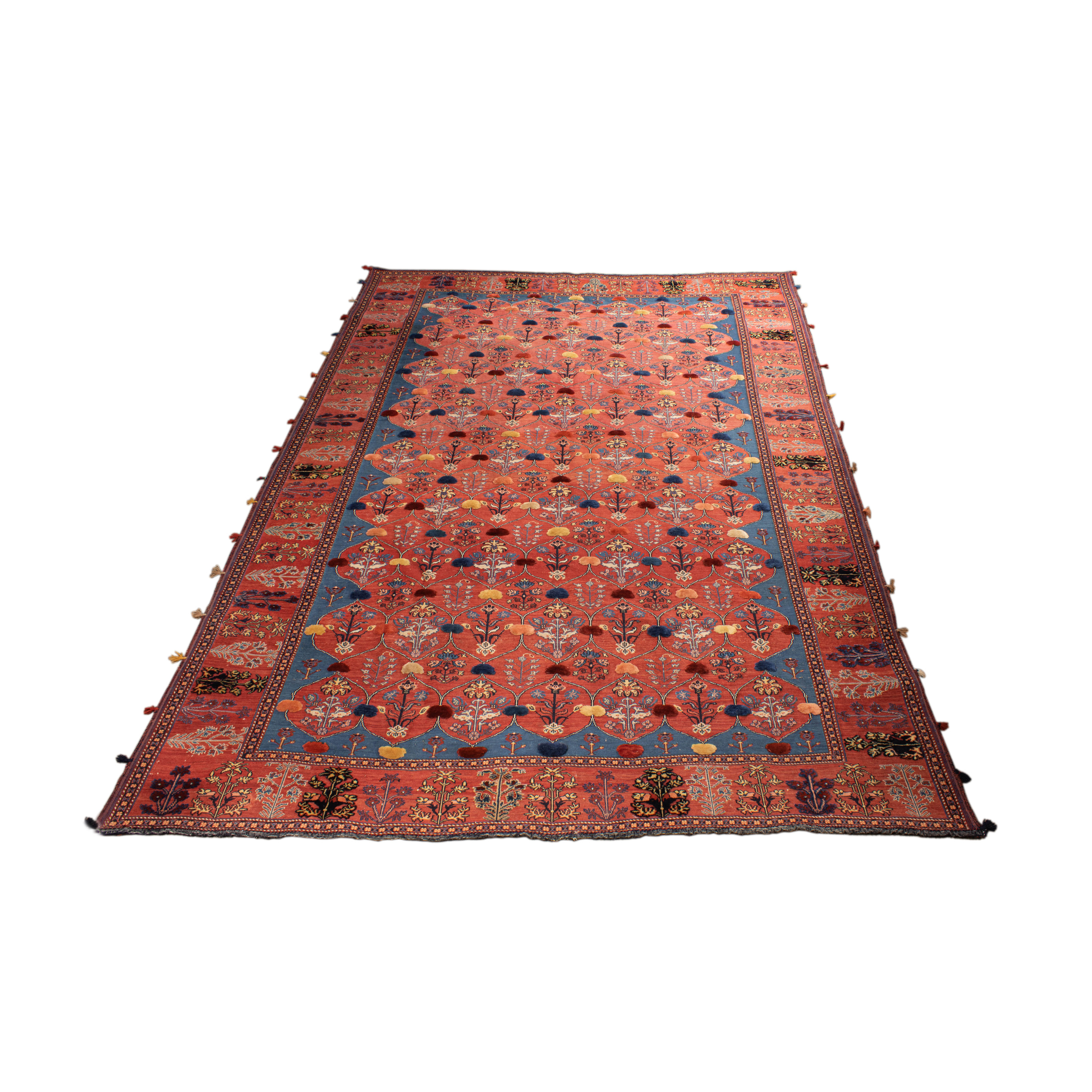 KURDISH CARPET Kurdish carpet  2d1d1b