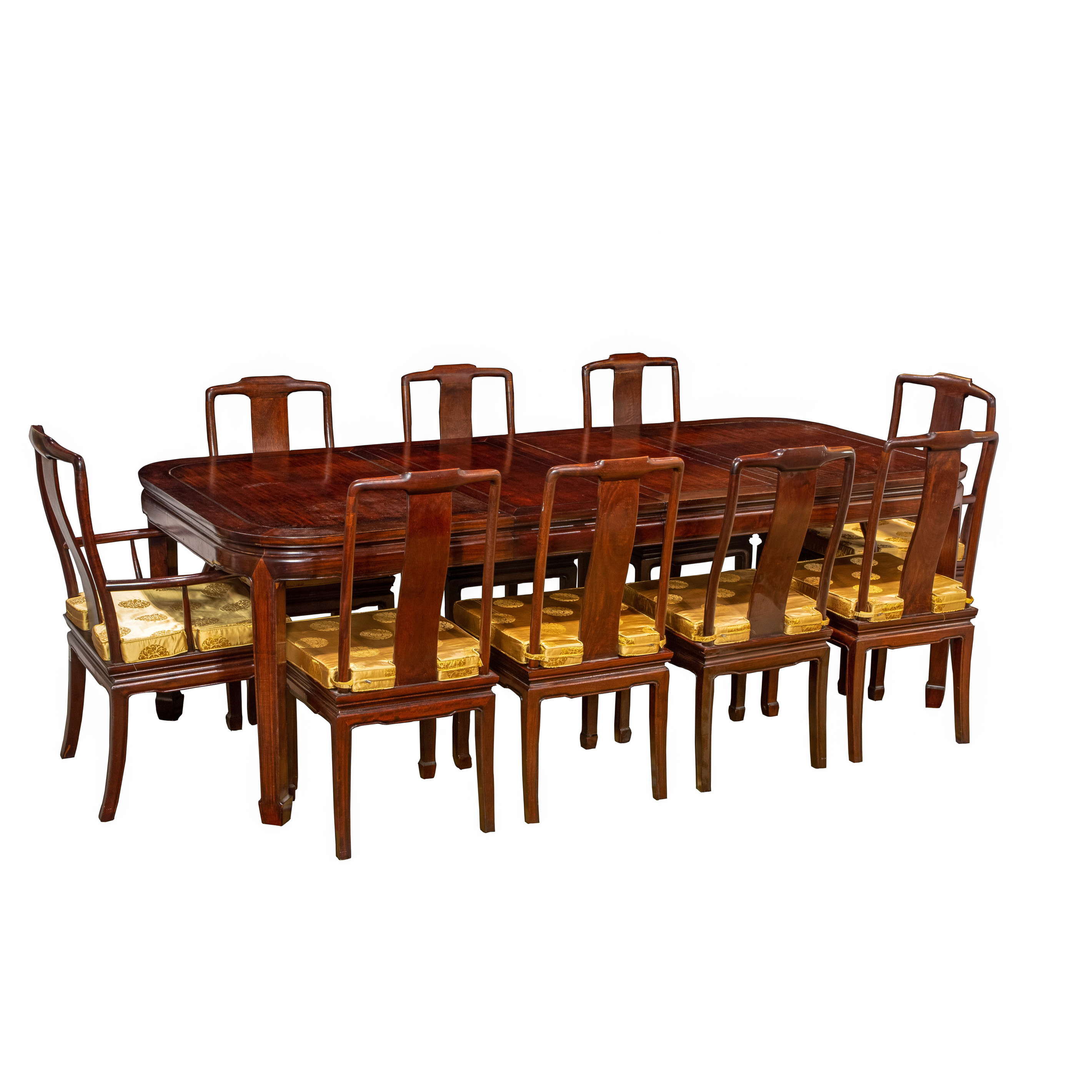 CHINESE HARDWOOD DINING SUITE Chinese 2d1d32