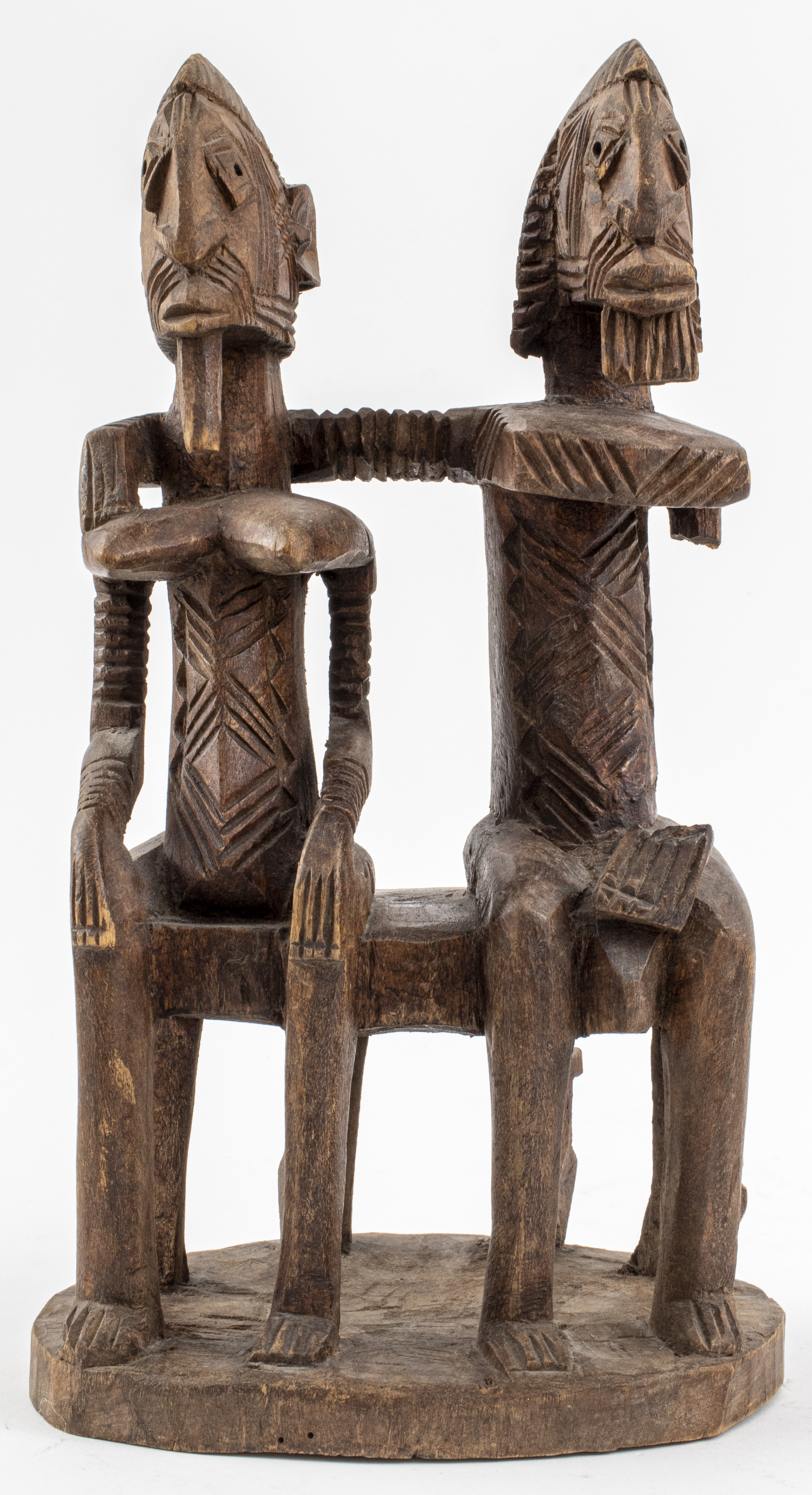 DOGON CARVED WOODEN SCULPTURE OF