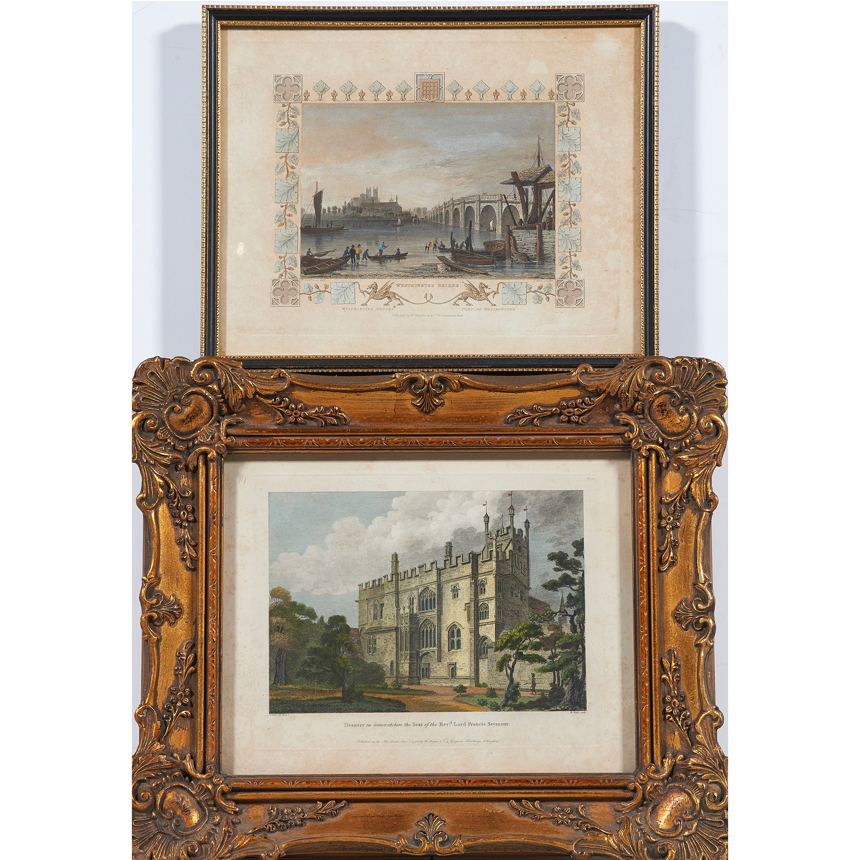 PRINTS BRITISH SCHOOL lot of 2d1de0