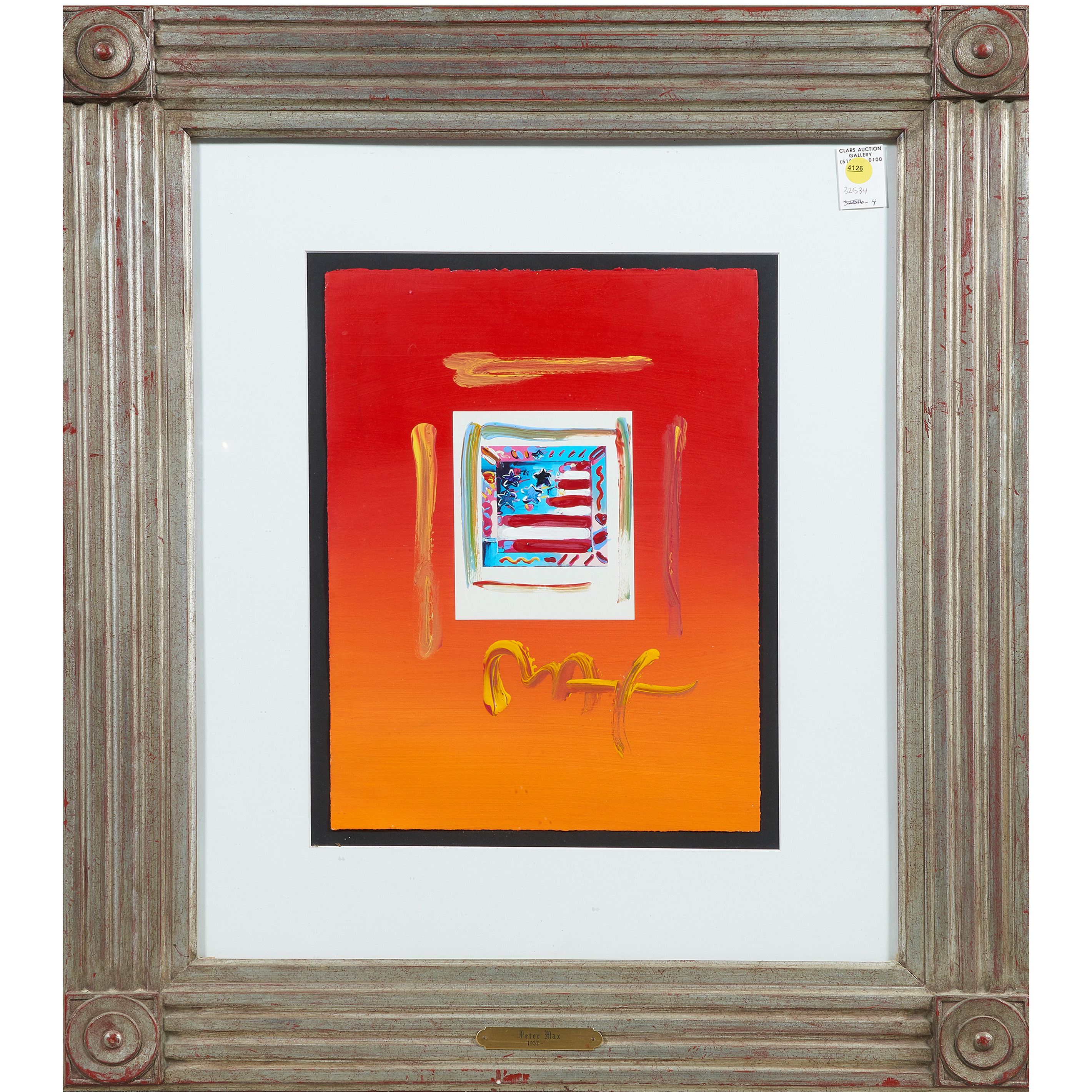 PRINT, PETER MAX Peter Max (German/American,