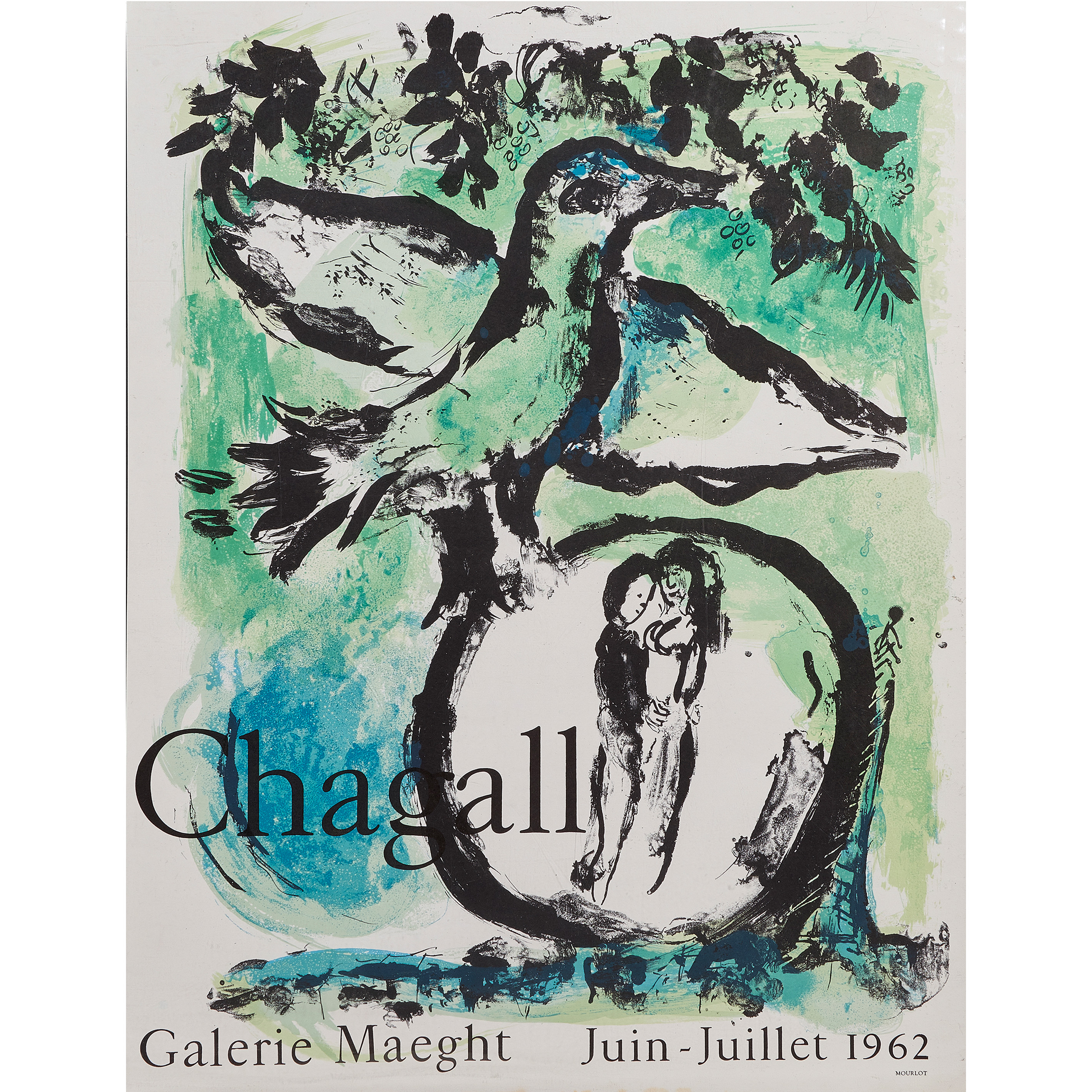 POSTER CHAGALL GALERIE MAEGHT 2d1e21