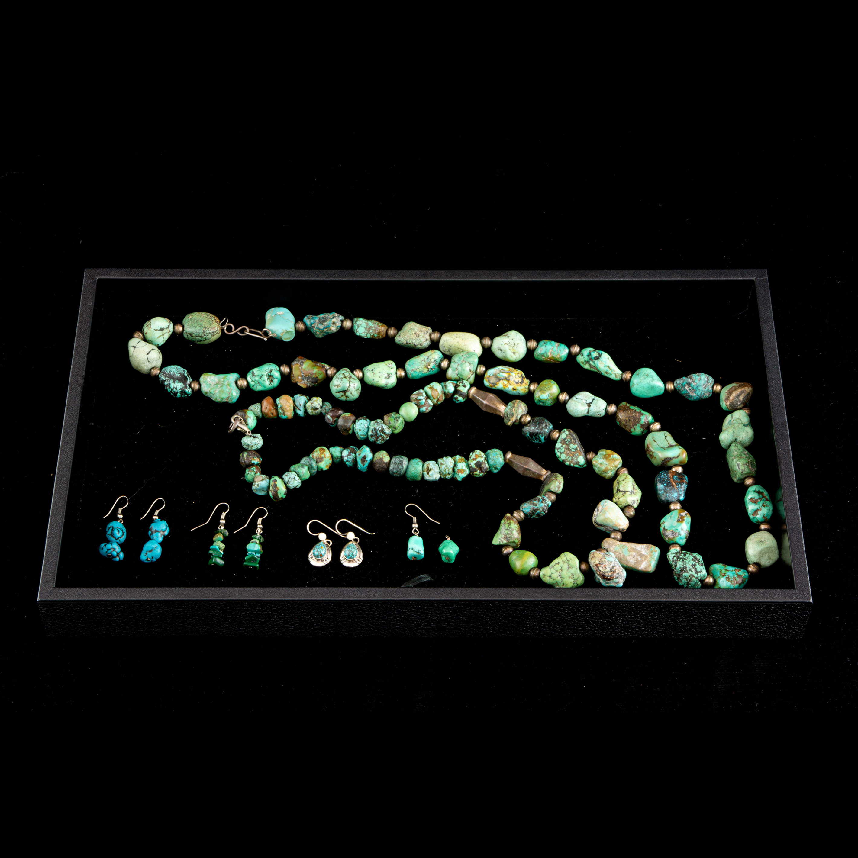COLLECTION OF TURQUOISE JEWELRY  2d1e51