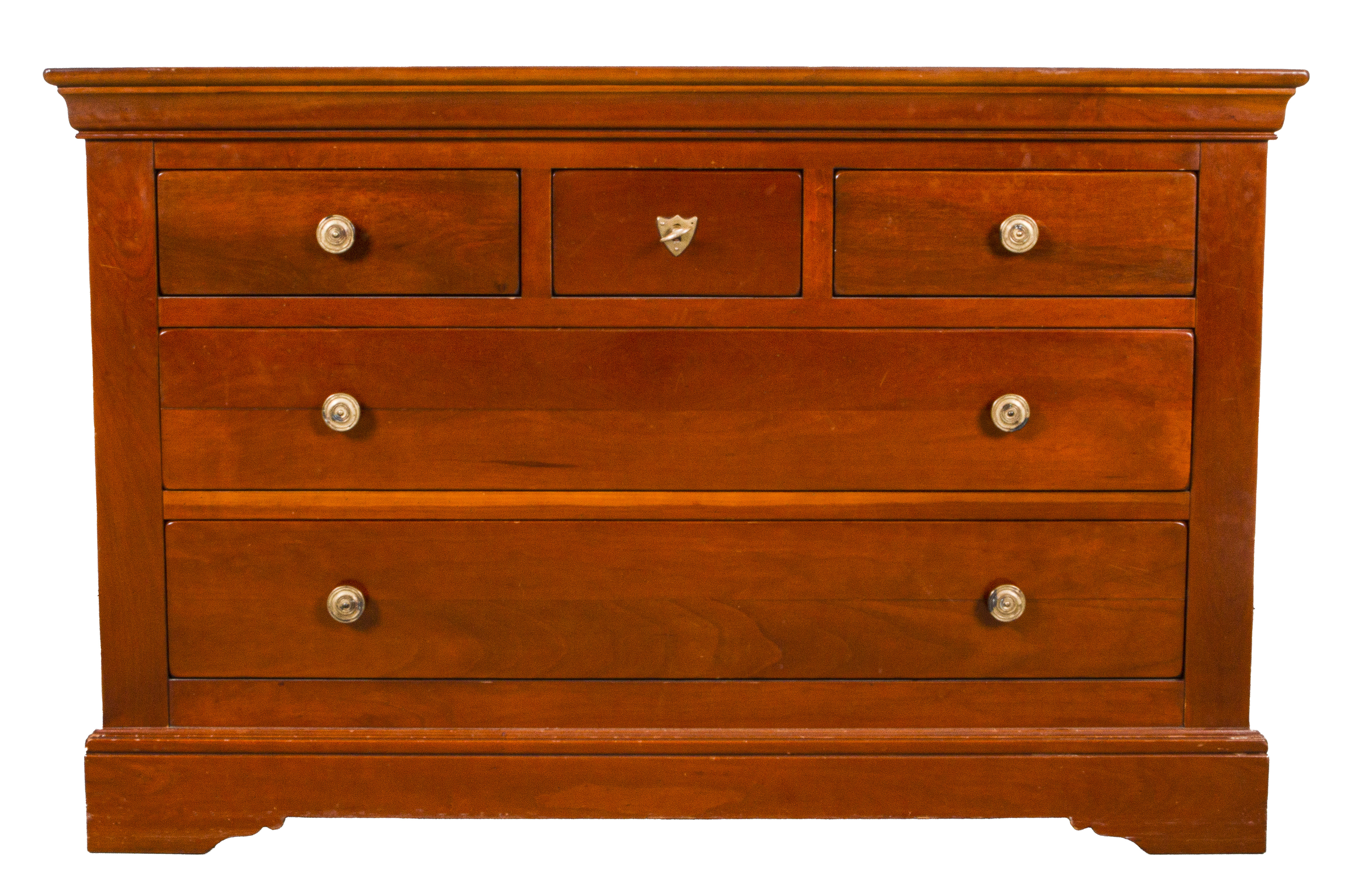 FRENCH REGENCY STYLE FRUITWOOD