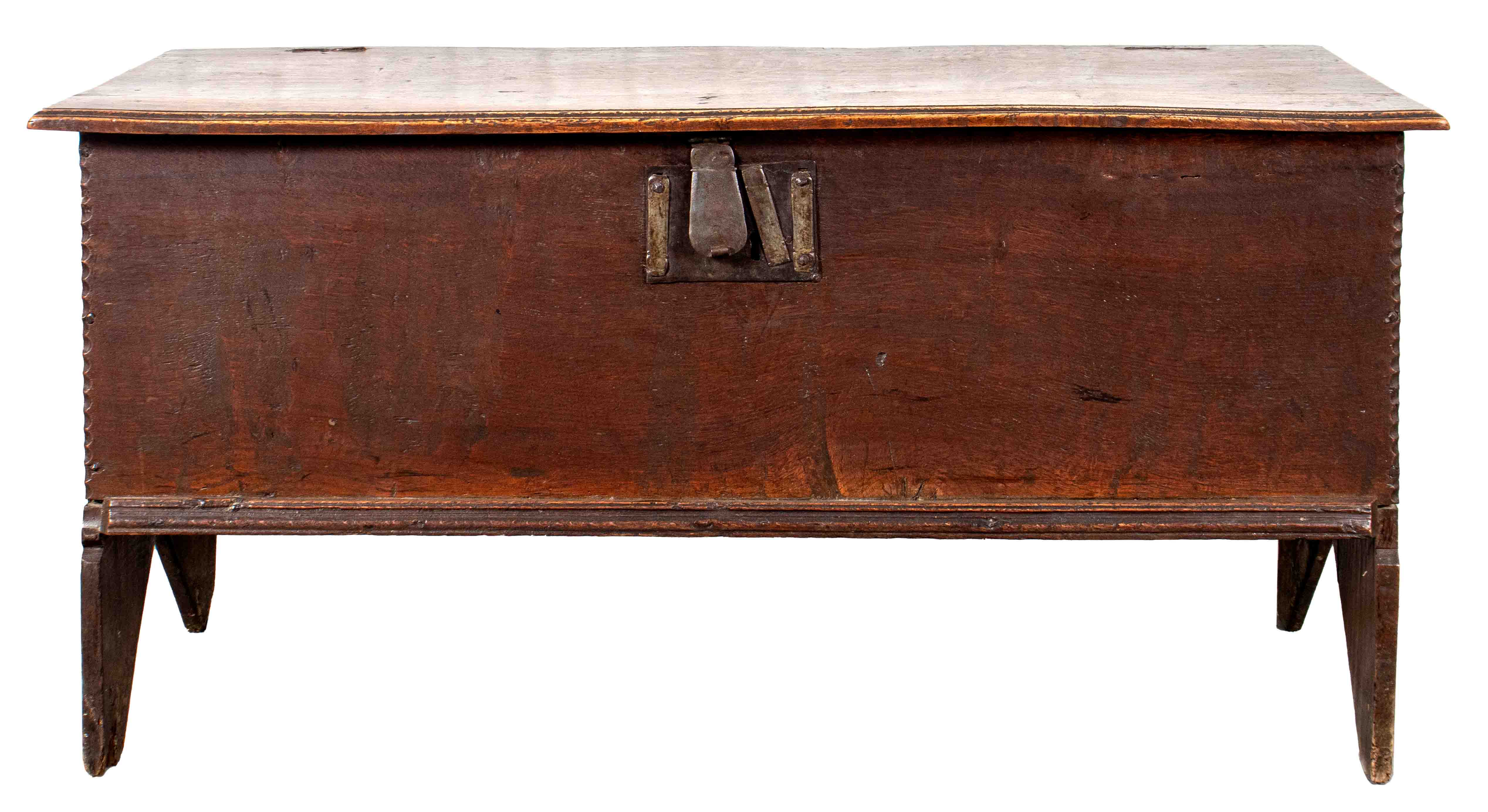 AMERICAN ANTIQUE BLANKET CHEST 2d2033