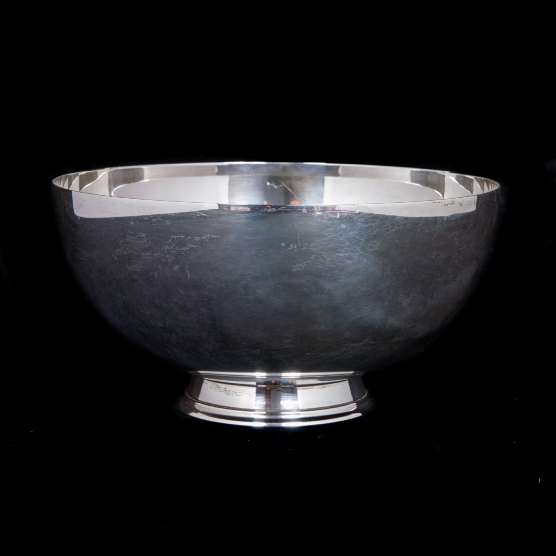 A GORHAM STERLING FOOTED BOWL  2d2182