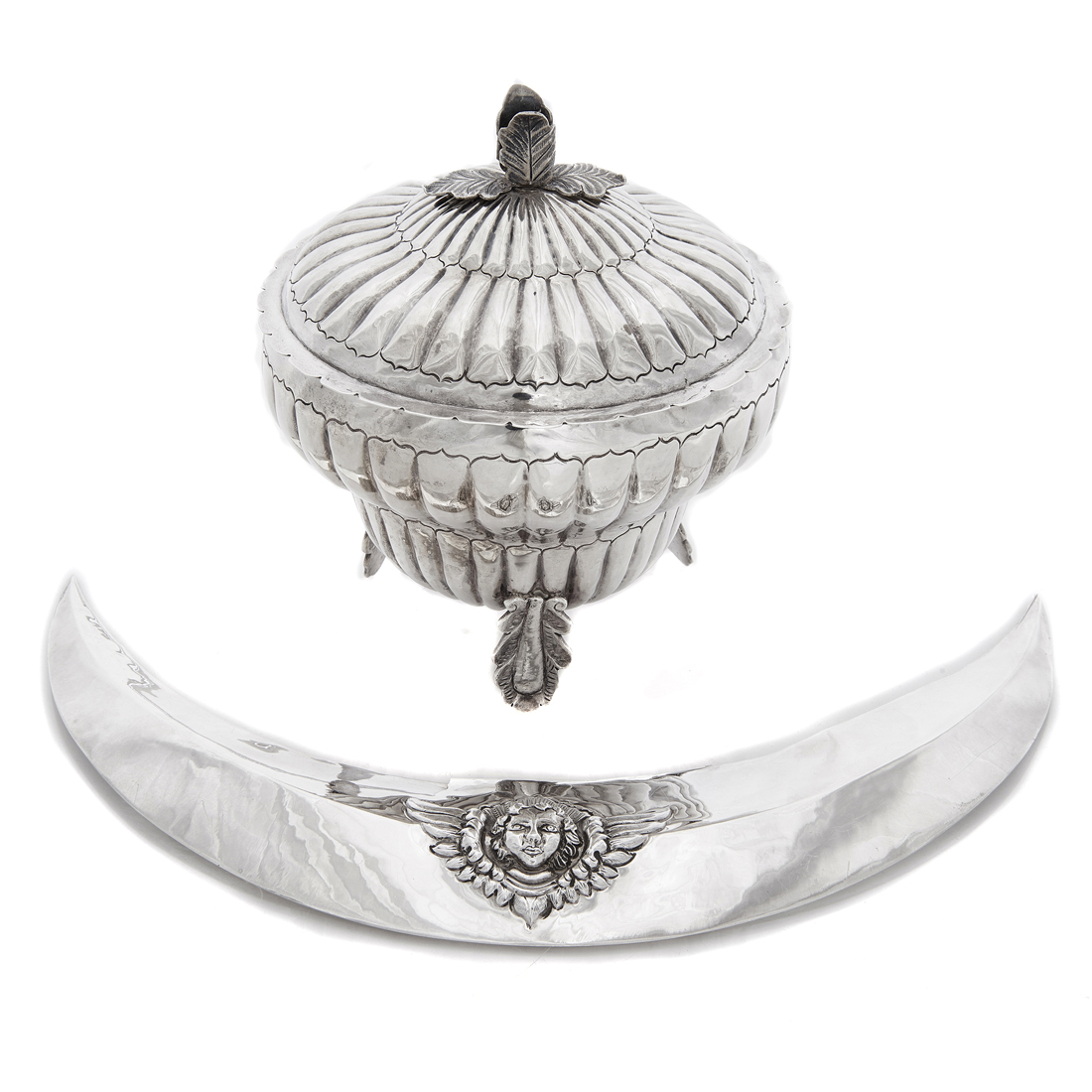 A SPANISH COLONIAL STYLE SILVER 2d217b