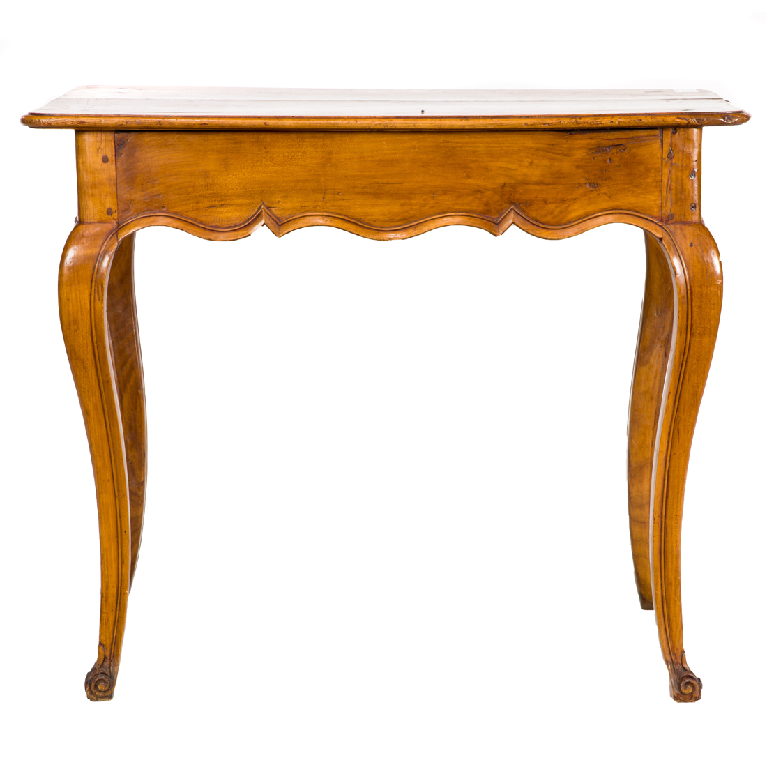 A FRENCH PROVINCIAL FRUITWOOD WORK