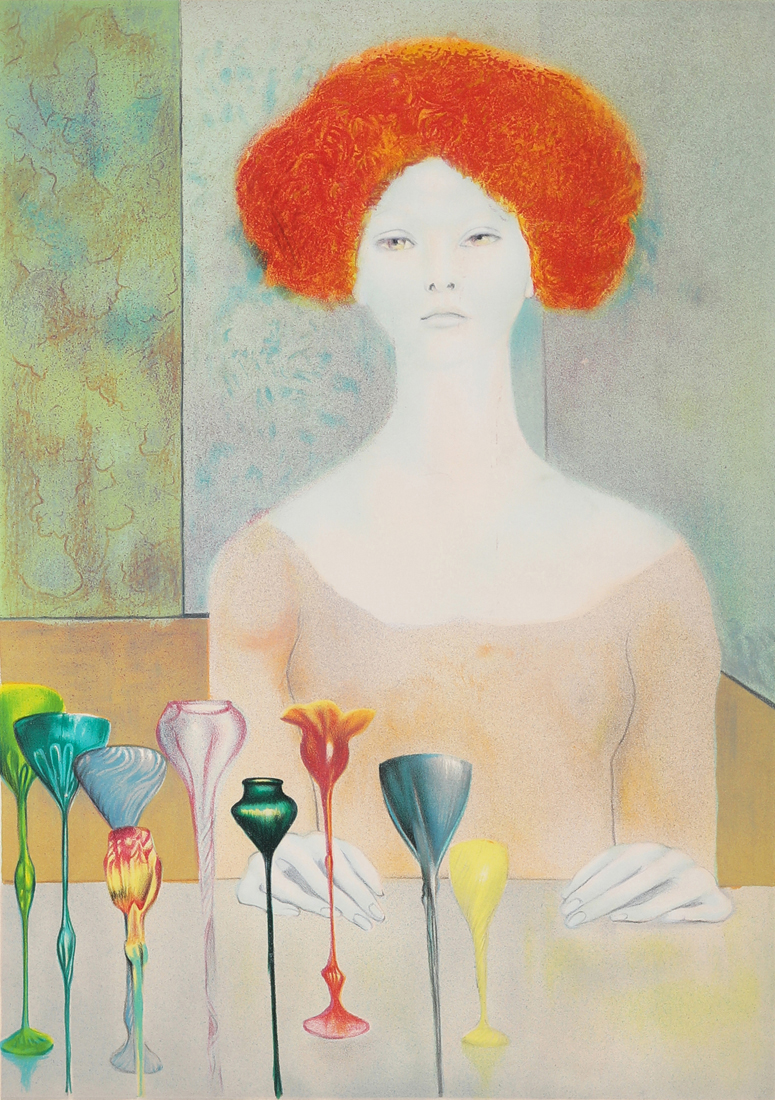 PRINT, LEONOR FINI Leonor Fini