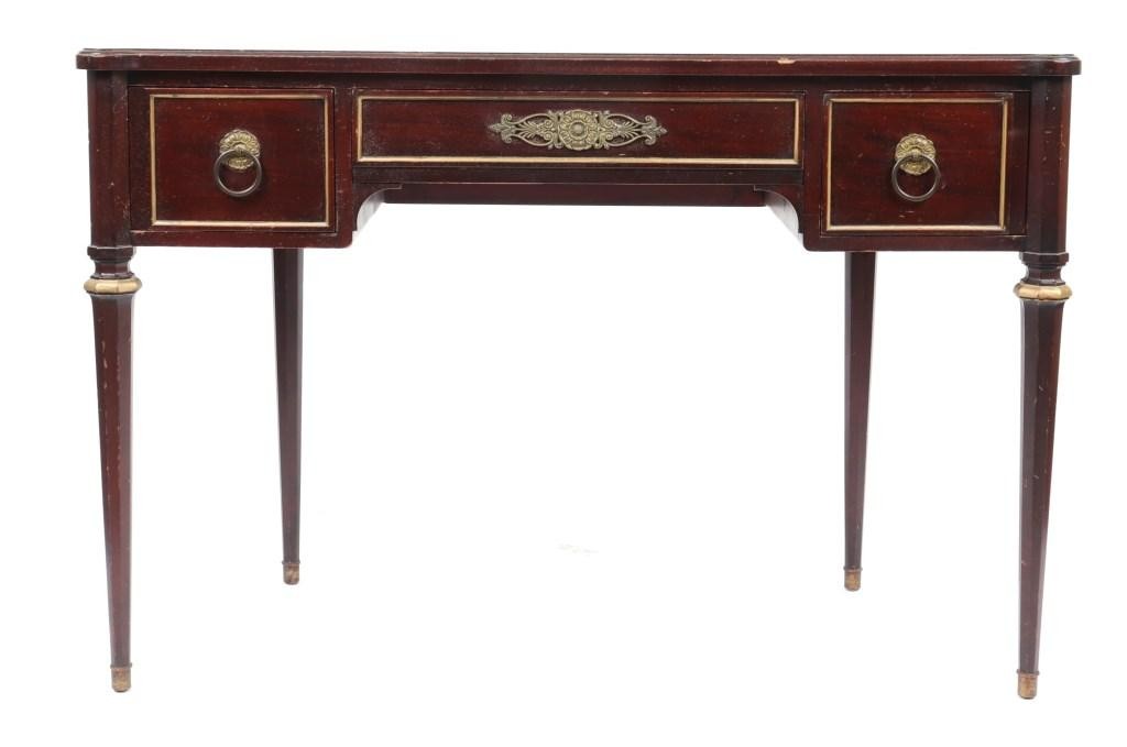 FRENCH EMPIRE STYLE WRITING DESK